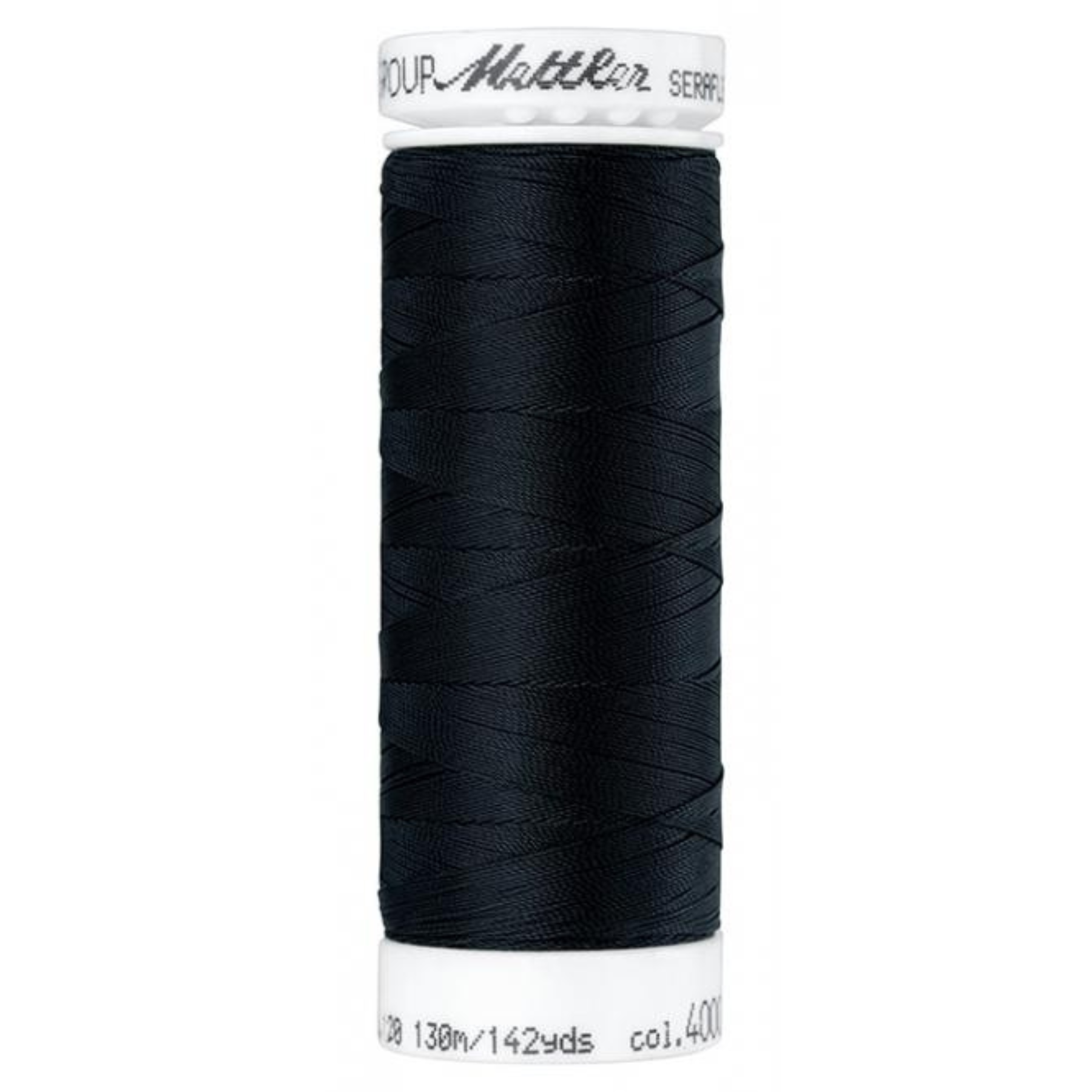 Seraflex sewing thread black