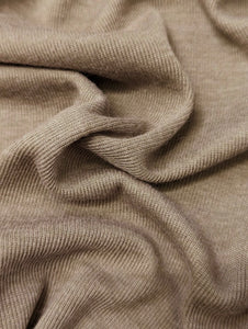 No. 973 Wolljersey taupe