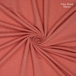 No. 869 cotton linen jacquard raspberry