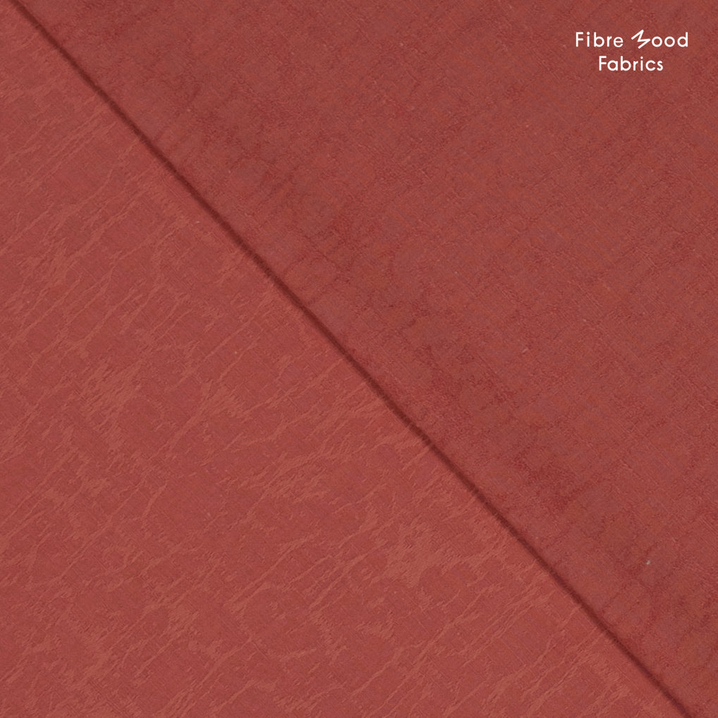 No. 869 cotton linen jacquard raspberry