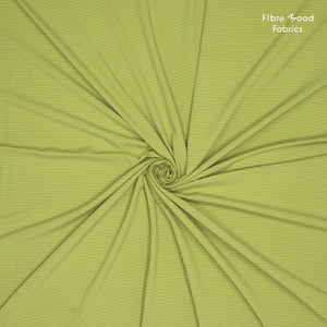 No. 872 Seersucker Viscose Blend Green