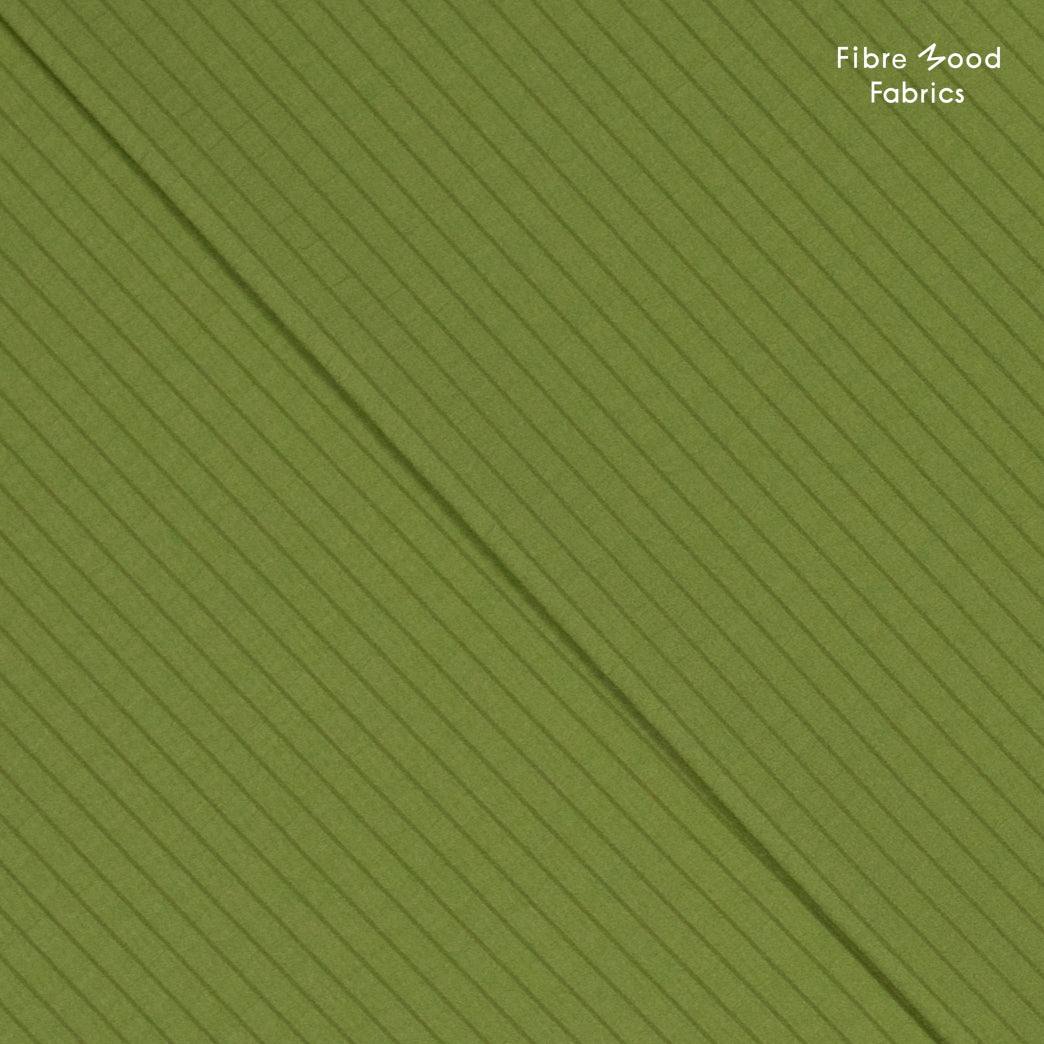 No. 872 Seersucker Viscose Blend Green
