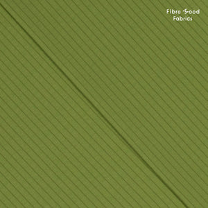 No. 872 Seersucker Viscose Blend Green