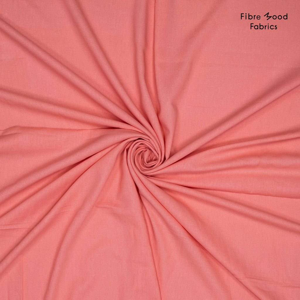No. 810 viscose/linen blend peach