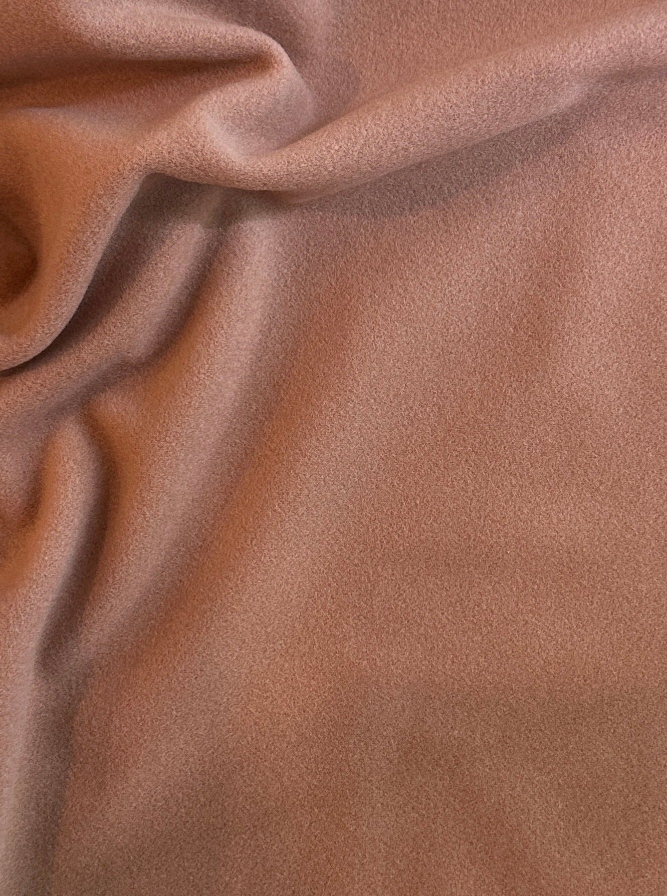 No. 1045 coat fabric with cashmere old pink