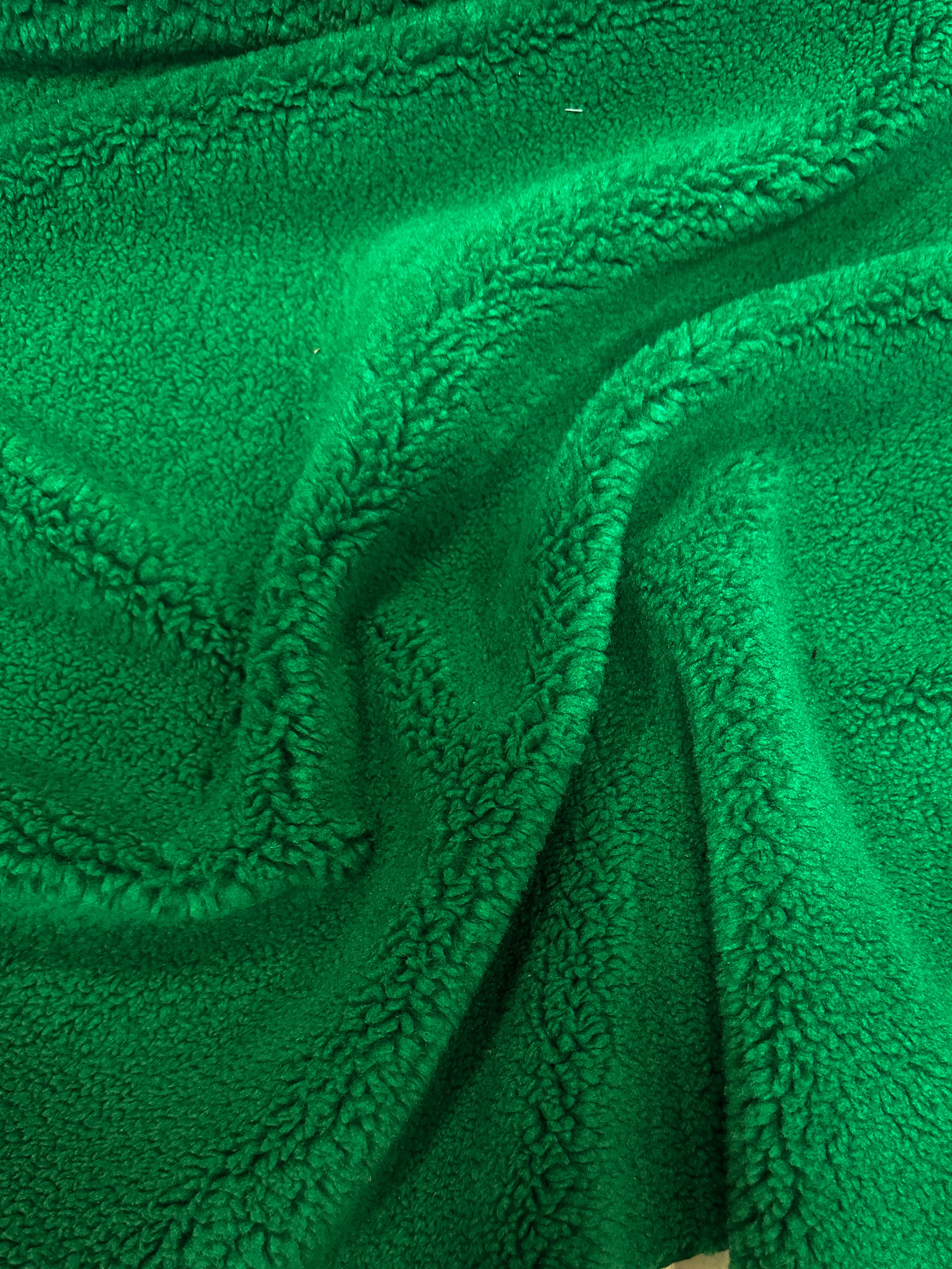 No. 772 Premium High Fashion Faux Fur - Green