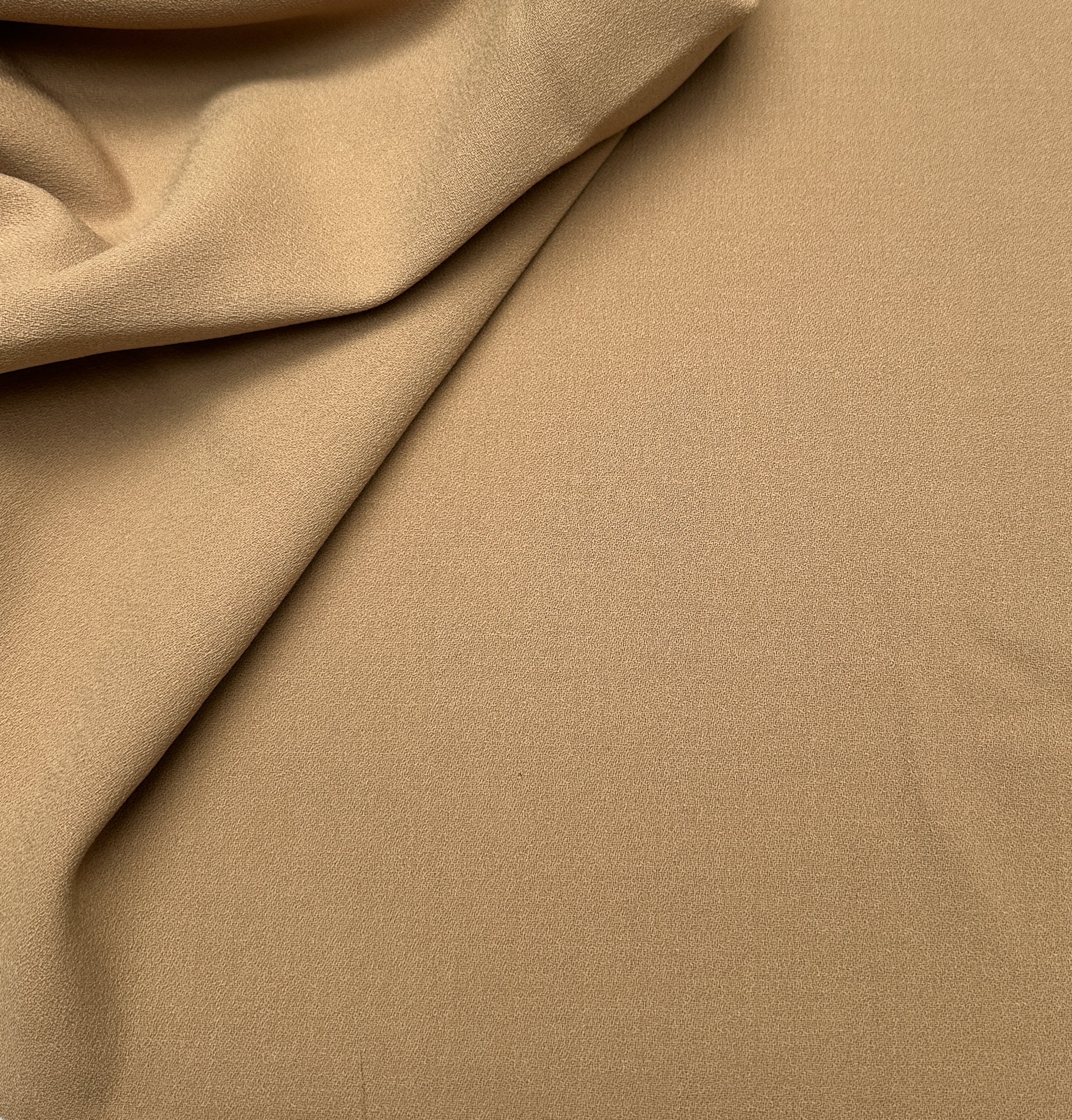 No. 1439 Double Crepe Camel | 1,50m