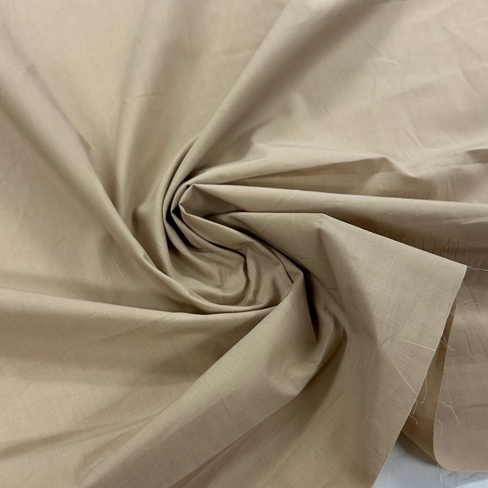 No. 2021 Baumwoll-Poplin sand