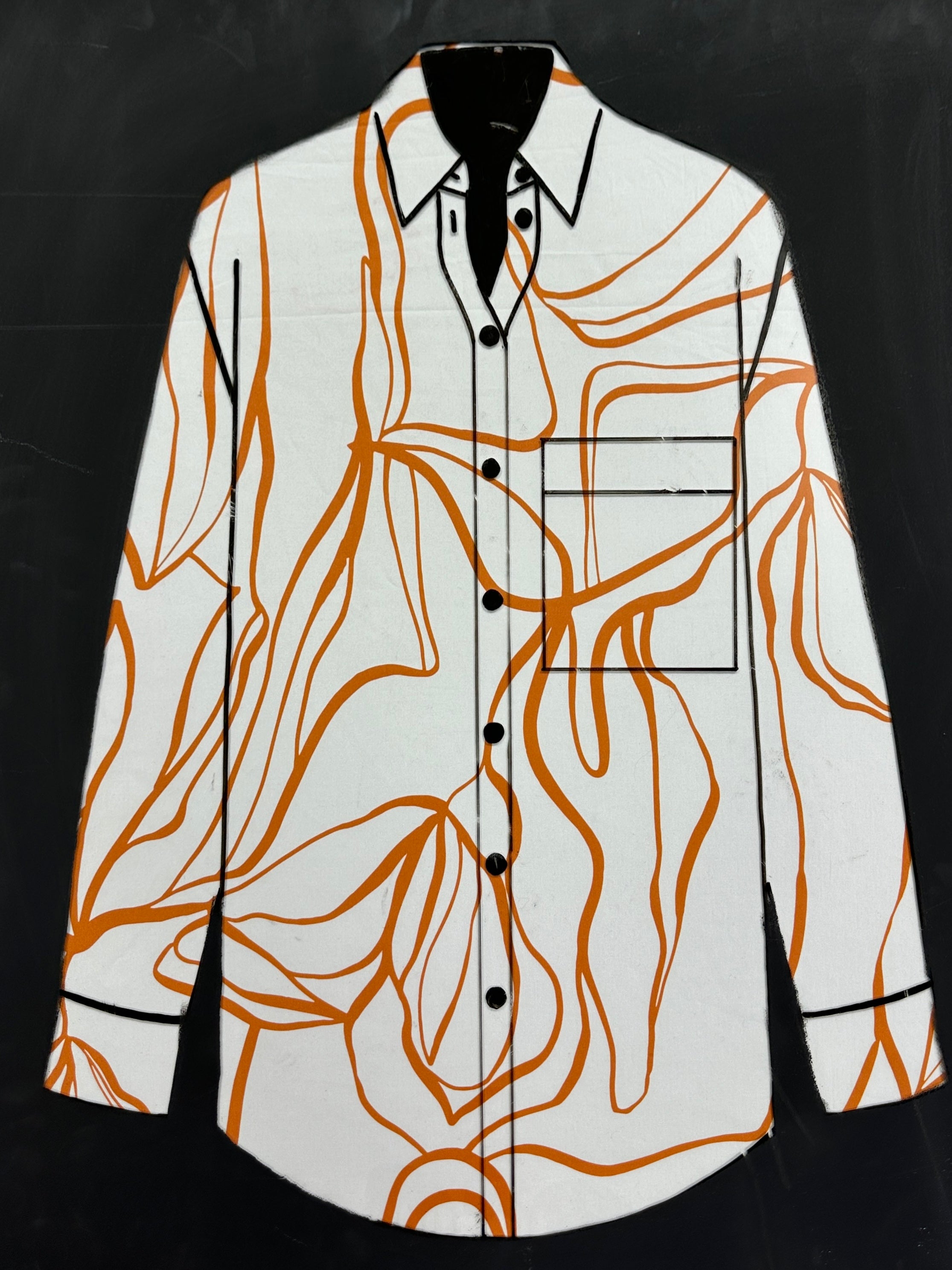 No. 2024 Baumwoll-Poplin mit Stretch