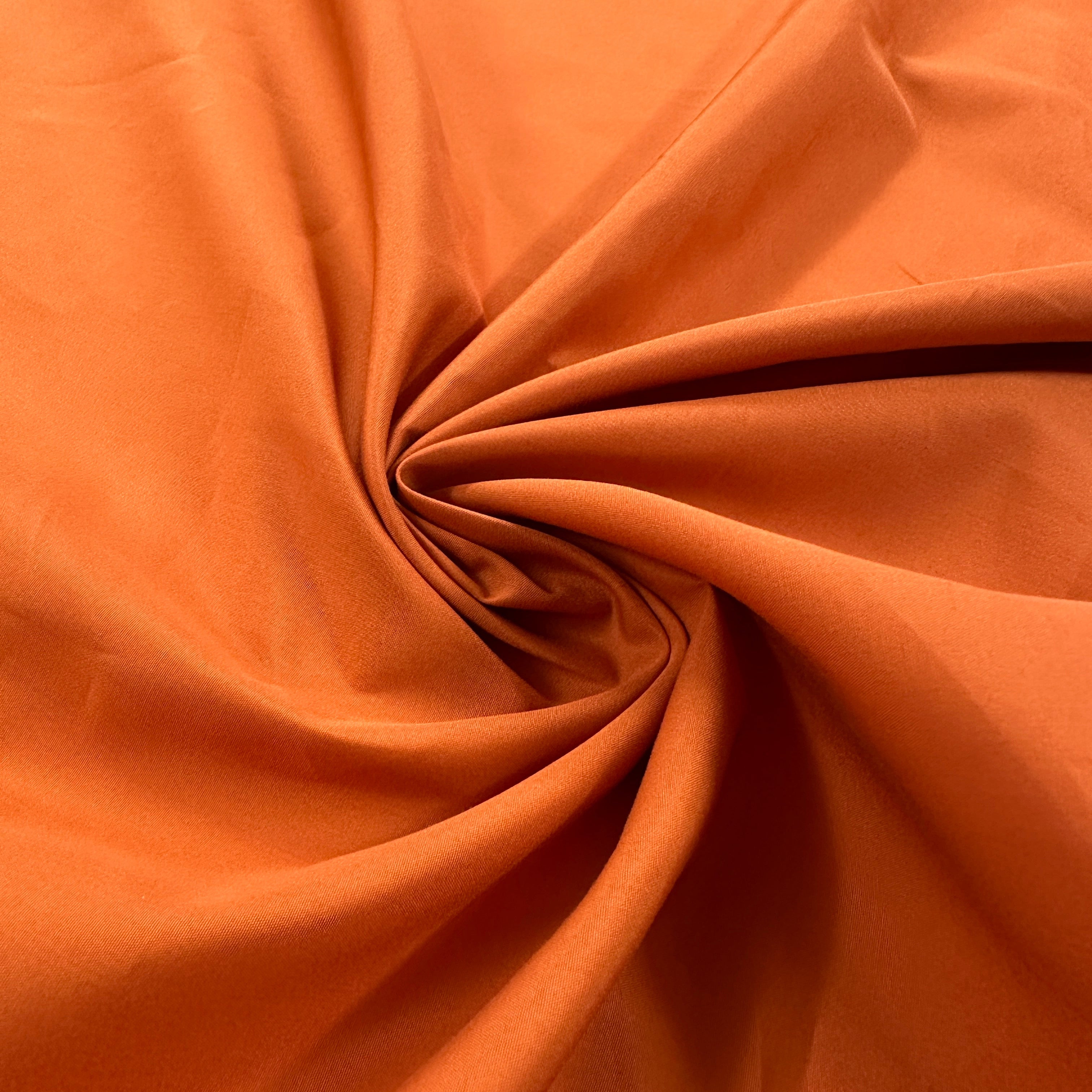No. 2026 Baumwoll-Poplin burned orange