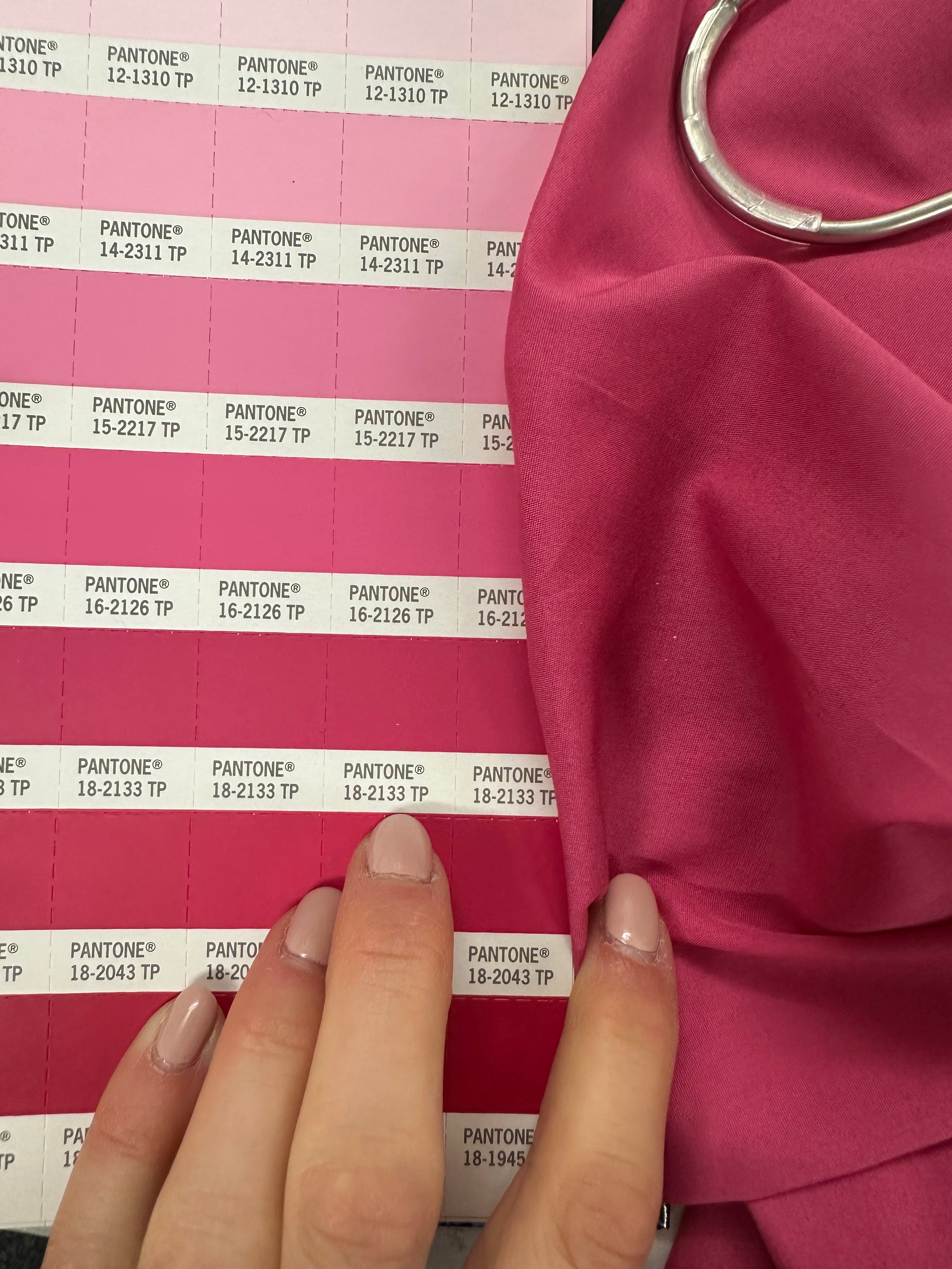 No. 2033 Baumwoll-Poplin pink