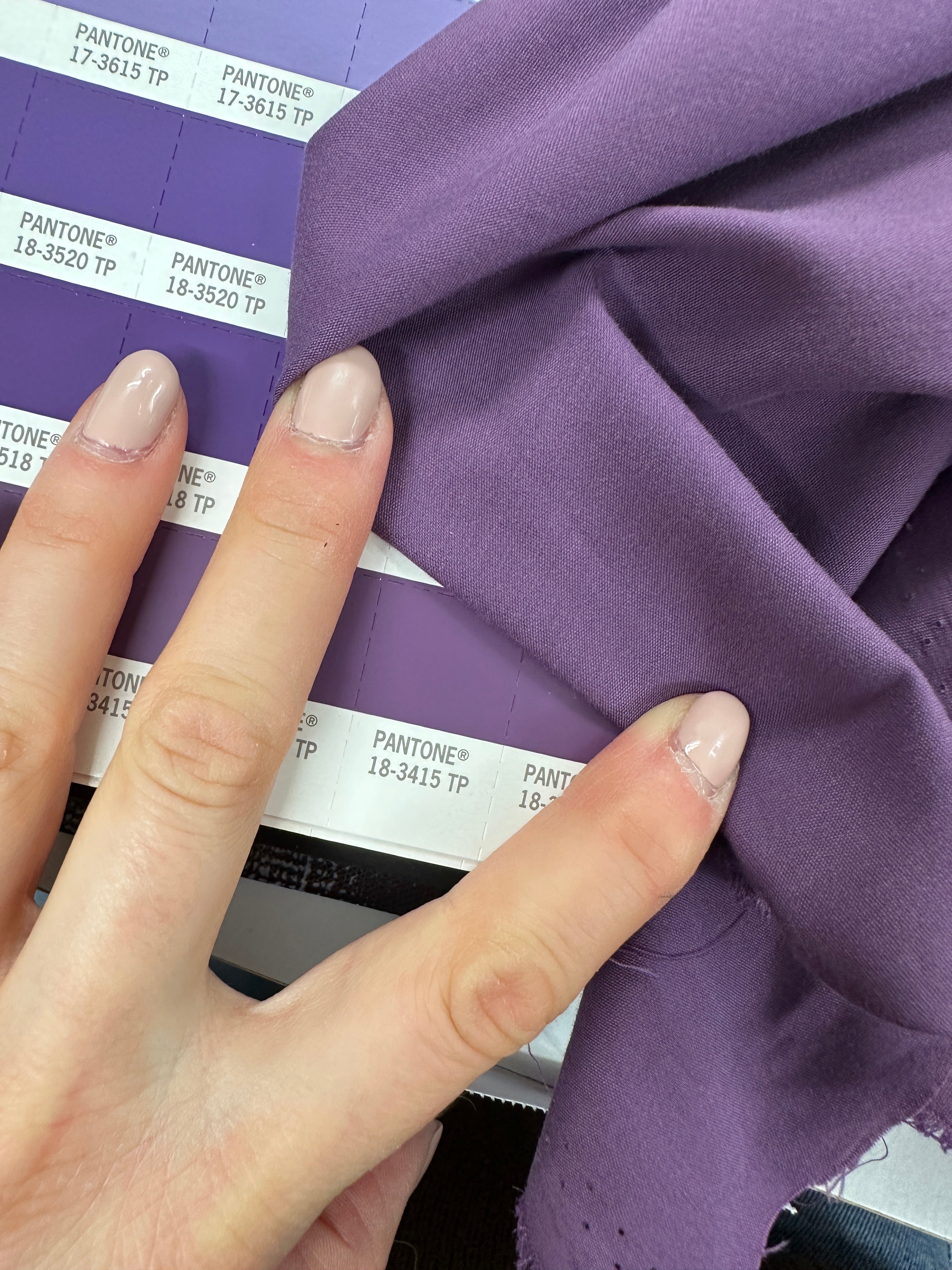 No. 2038 Baumwoll-Poplin lila