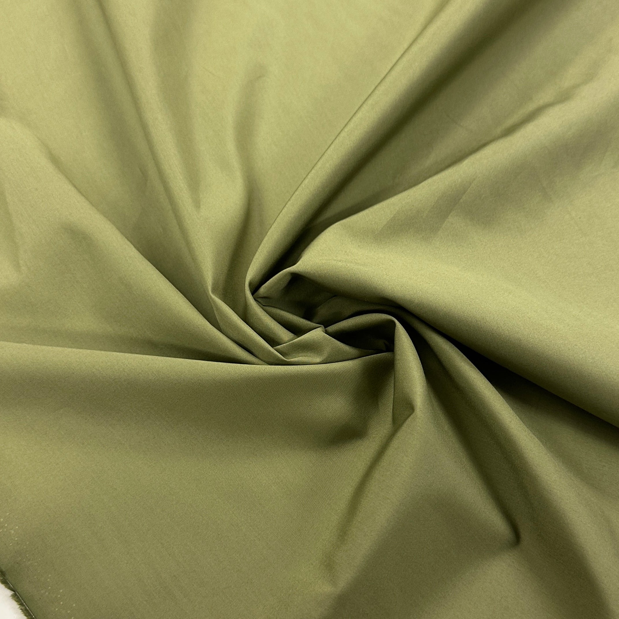No. 2040 Baumwoll-Poplin khaki
