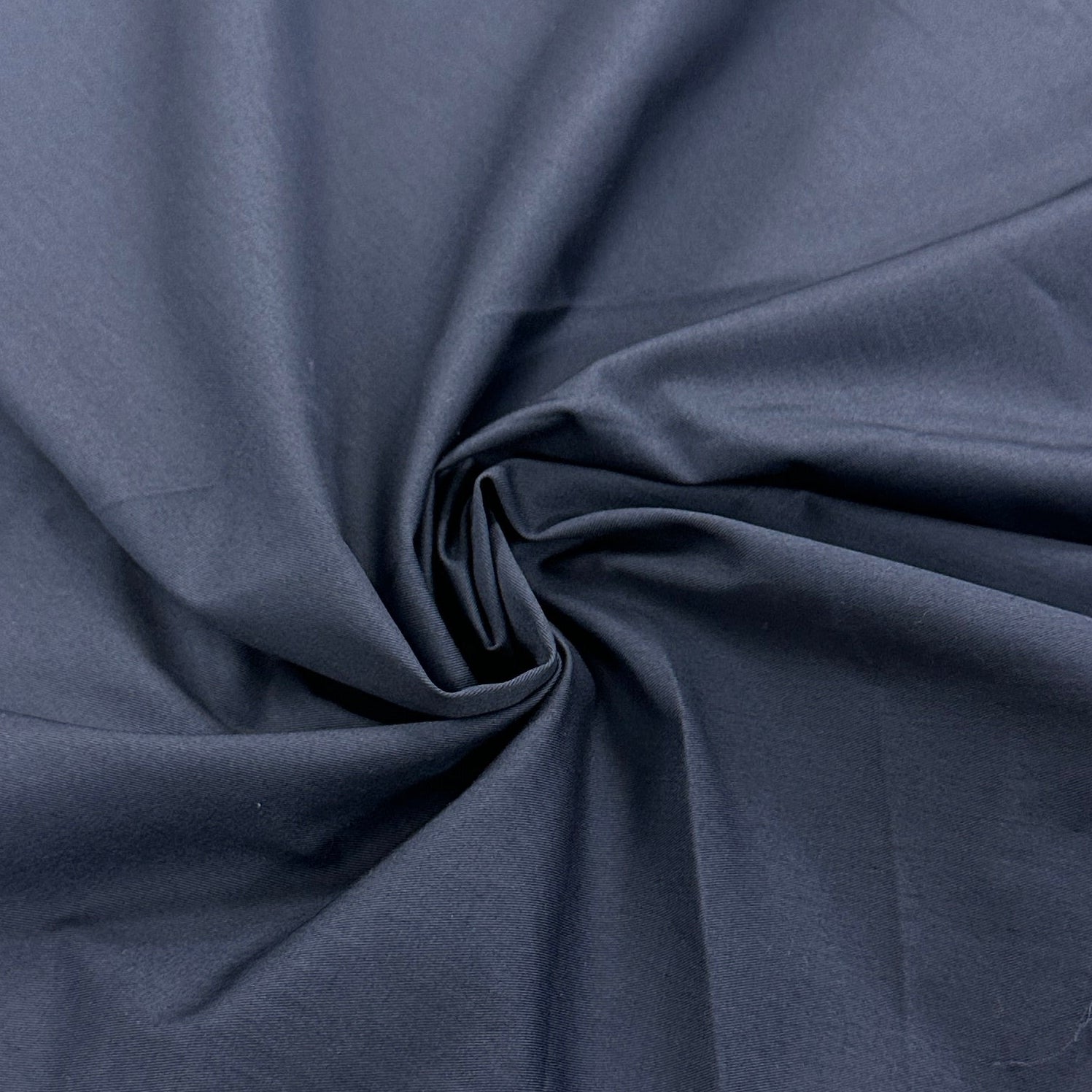 No. 2048 mittelschwerer Baumwoll-Stretch blue indigo