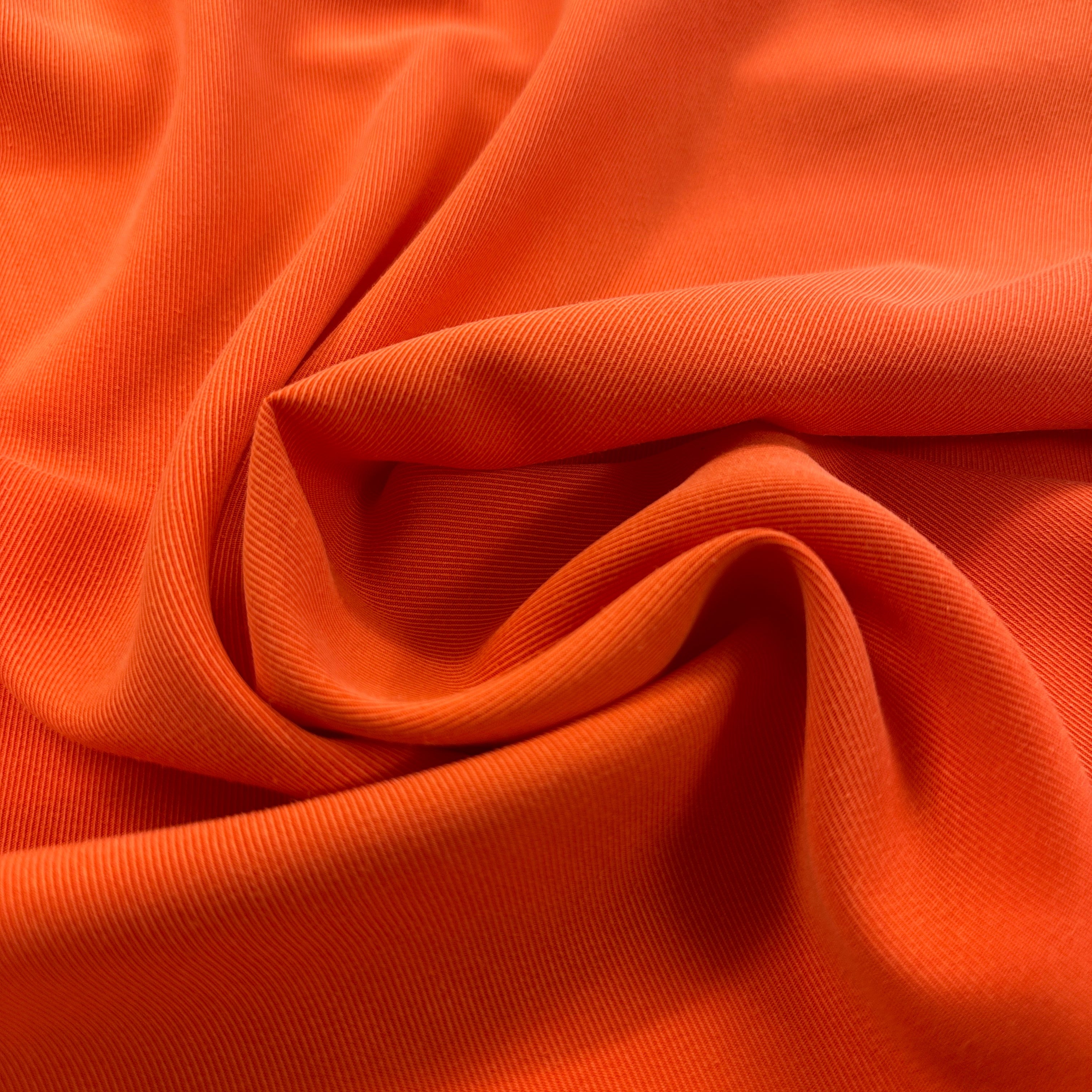 No. 2066 Lyocelltwill rotorange