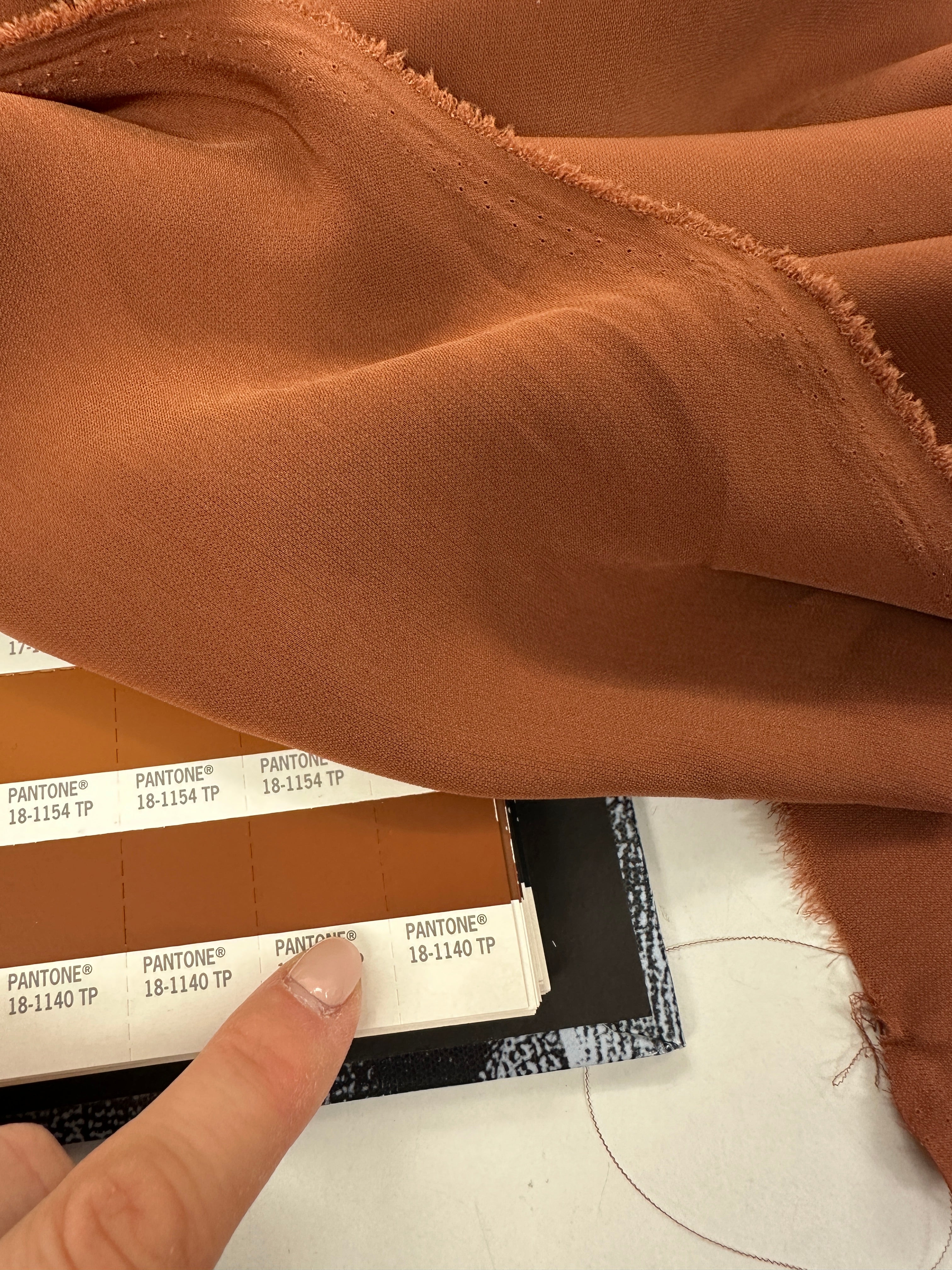 No. 2074 Acetat-Cady Stretch caramel