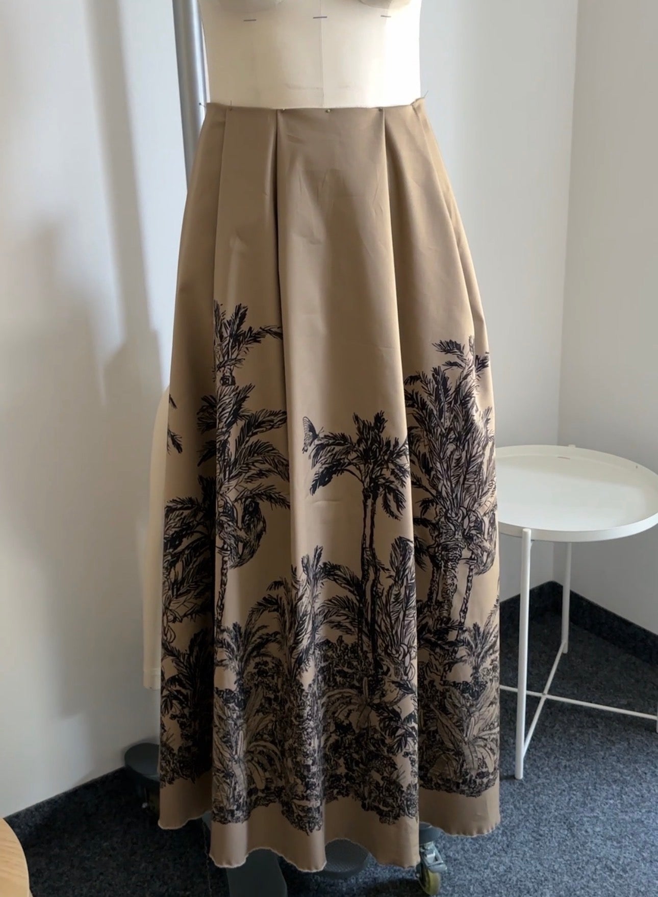 No. 2120 Canvas Camel Palmen