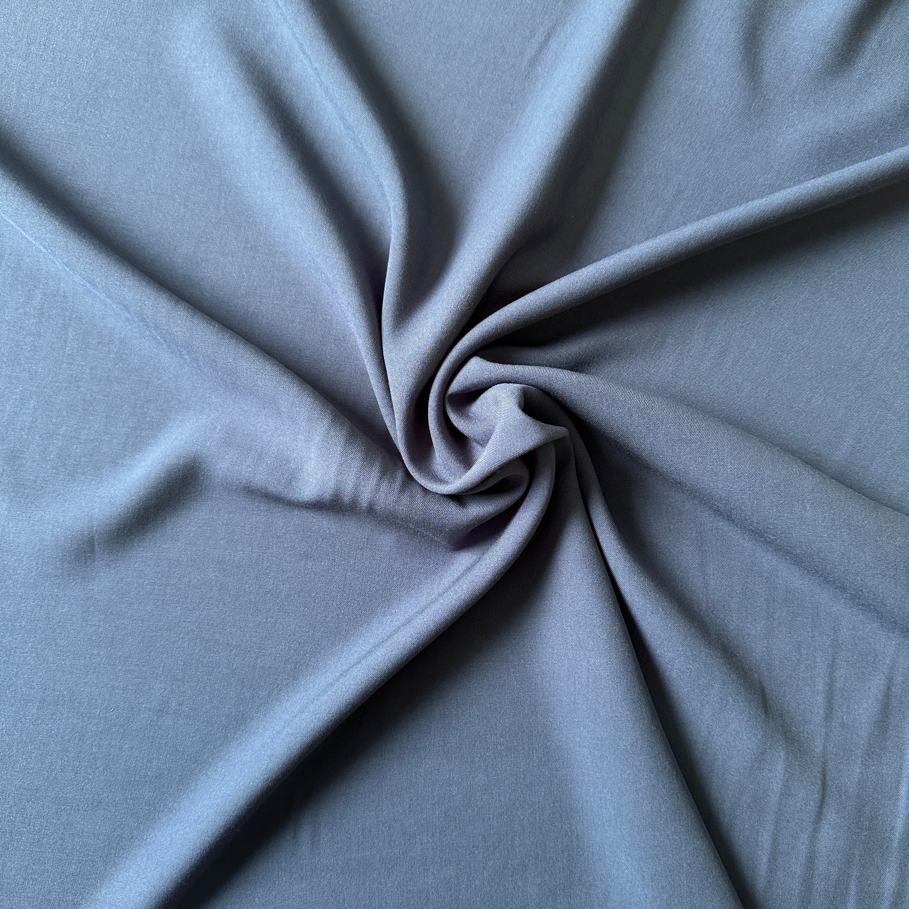 No. 1574 Viskose Twill jeansblau