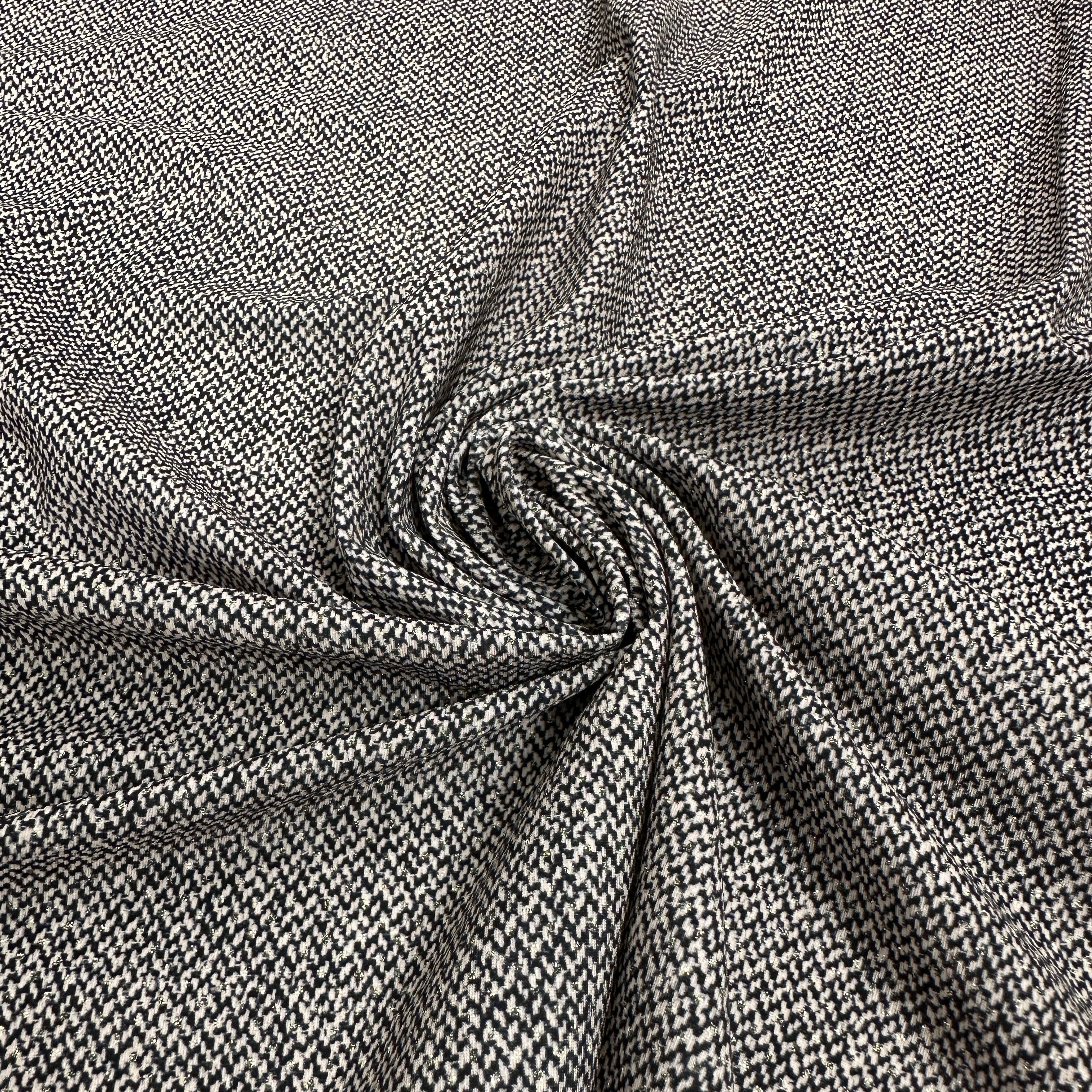 No. 1668 Badestoff mit Lurex