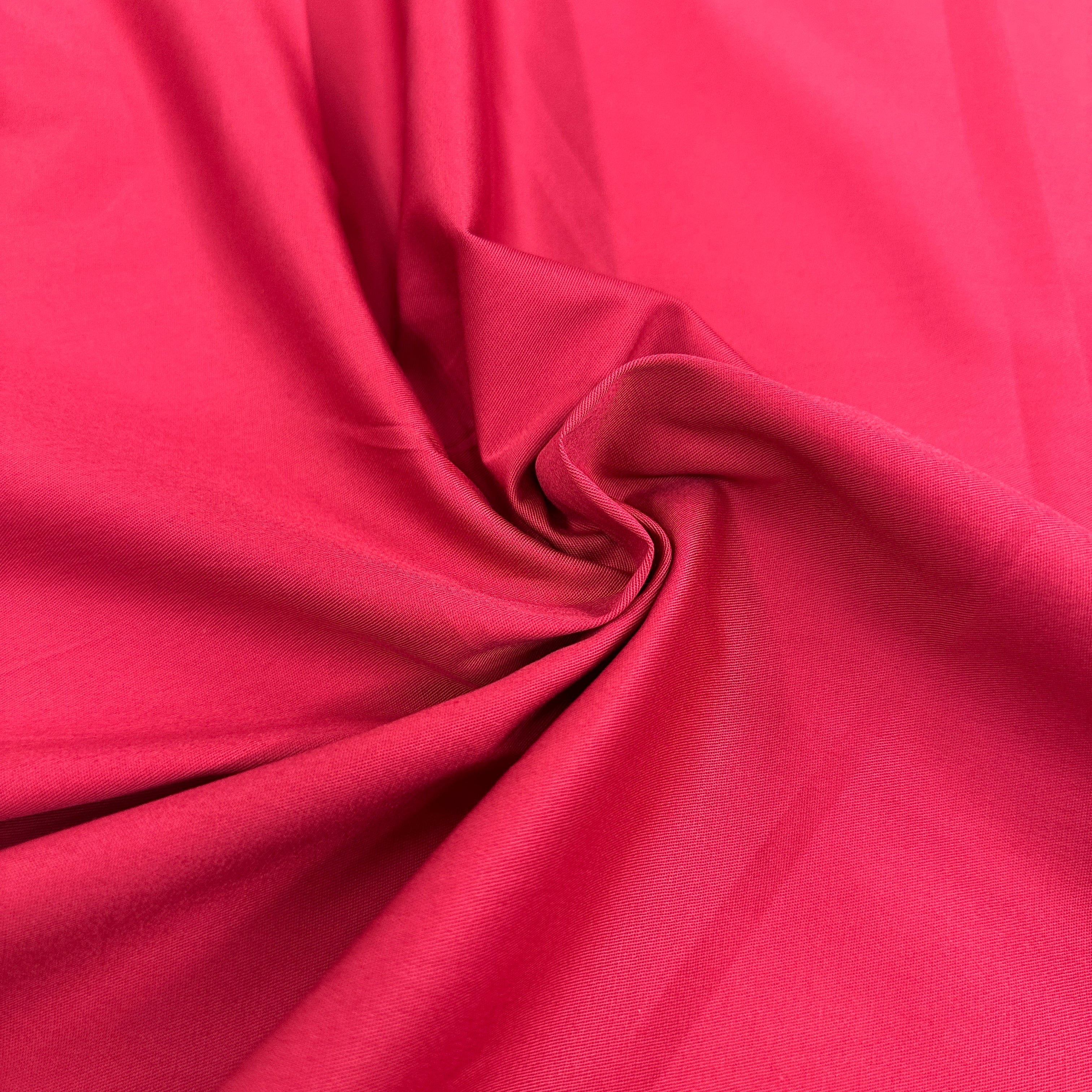 No. 1663 Baumwoll Poplin Magenta