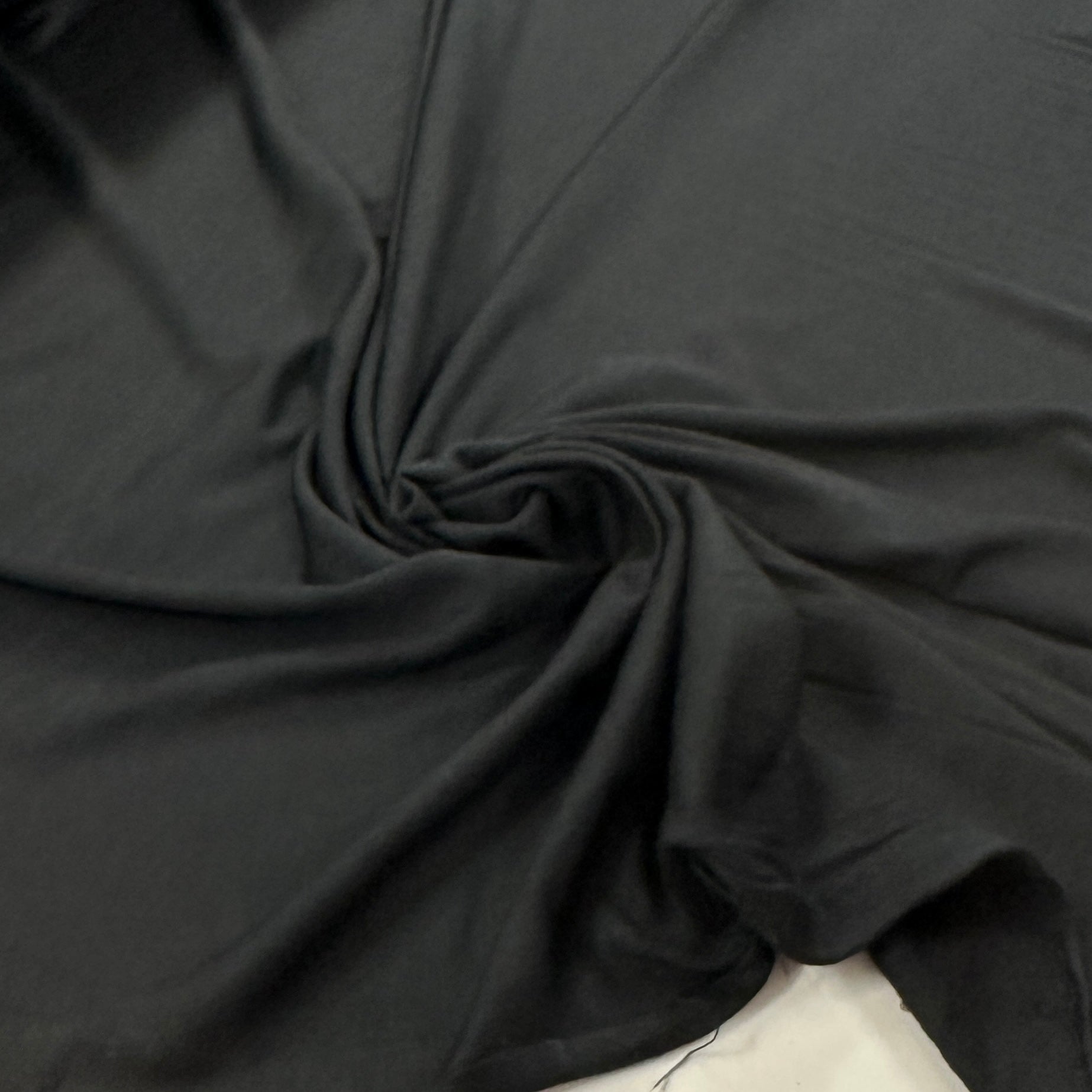 No. 1712 Viskosejersey schwarz
