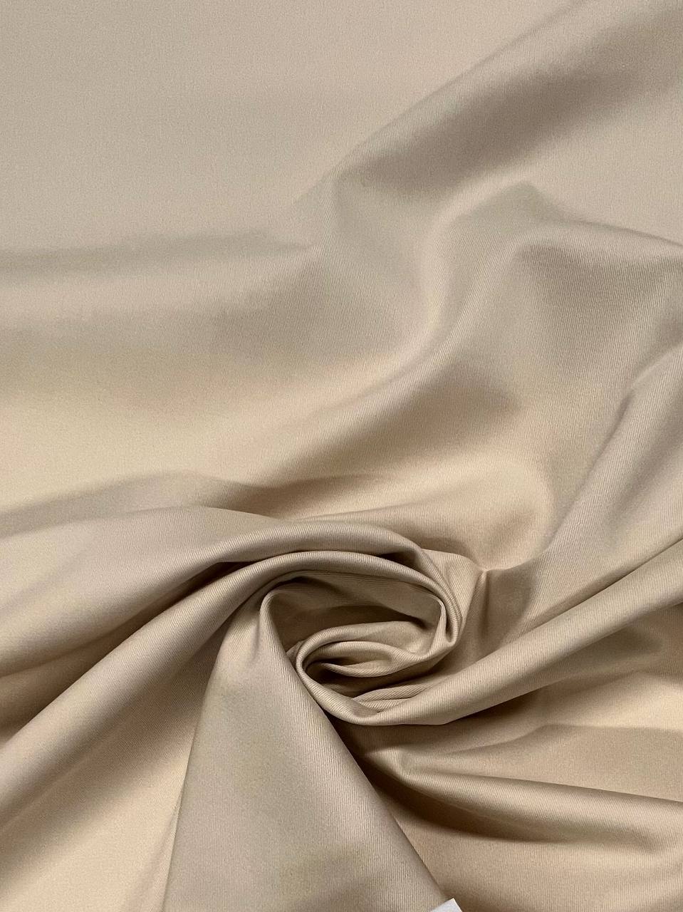 No. 1756 Baumwoll Poplin sand GY
