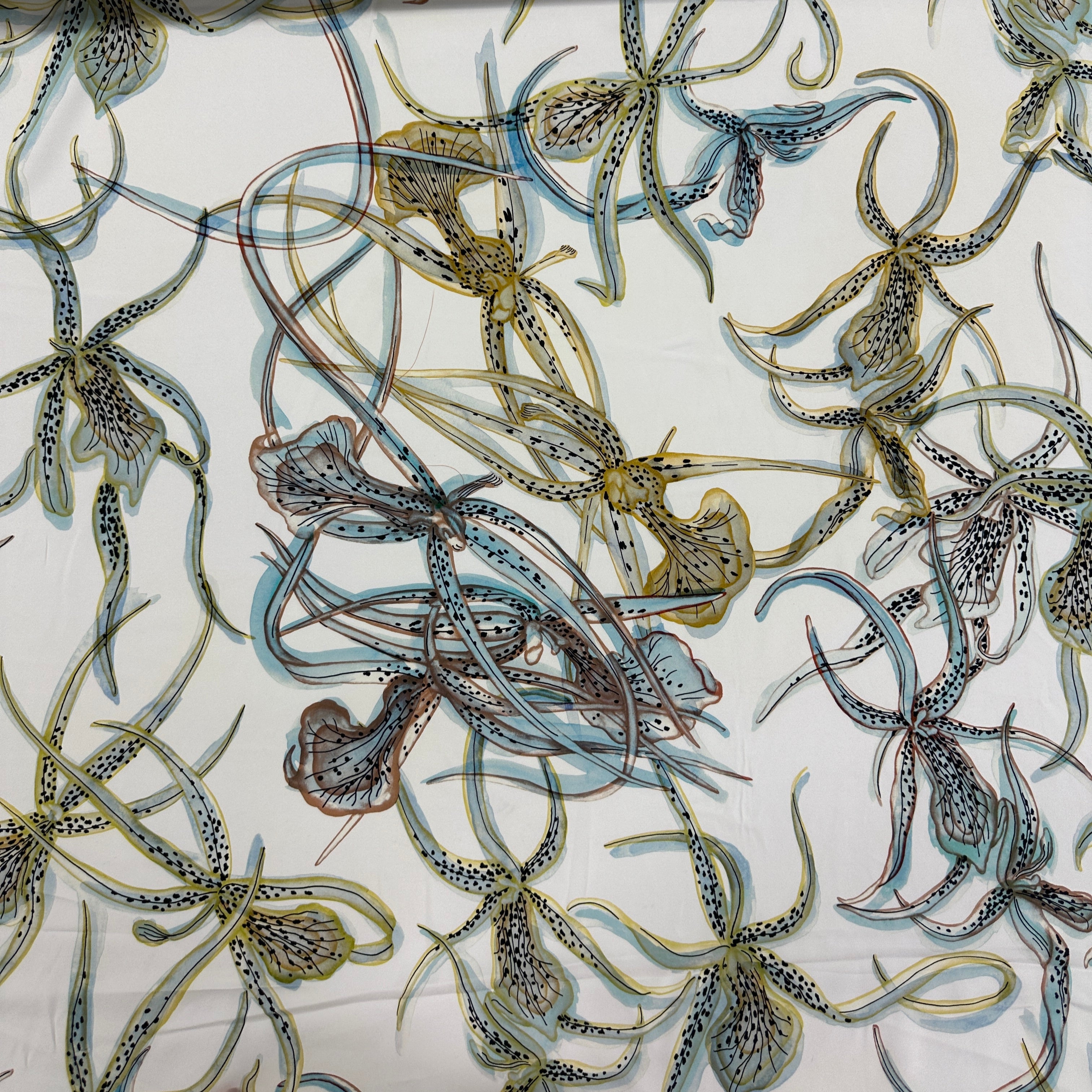 No. 1754 Viskose Print Pastell Stella