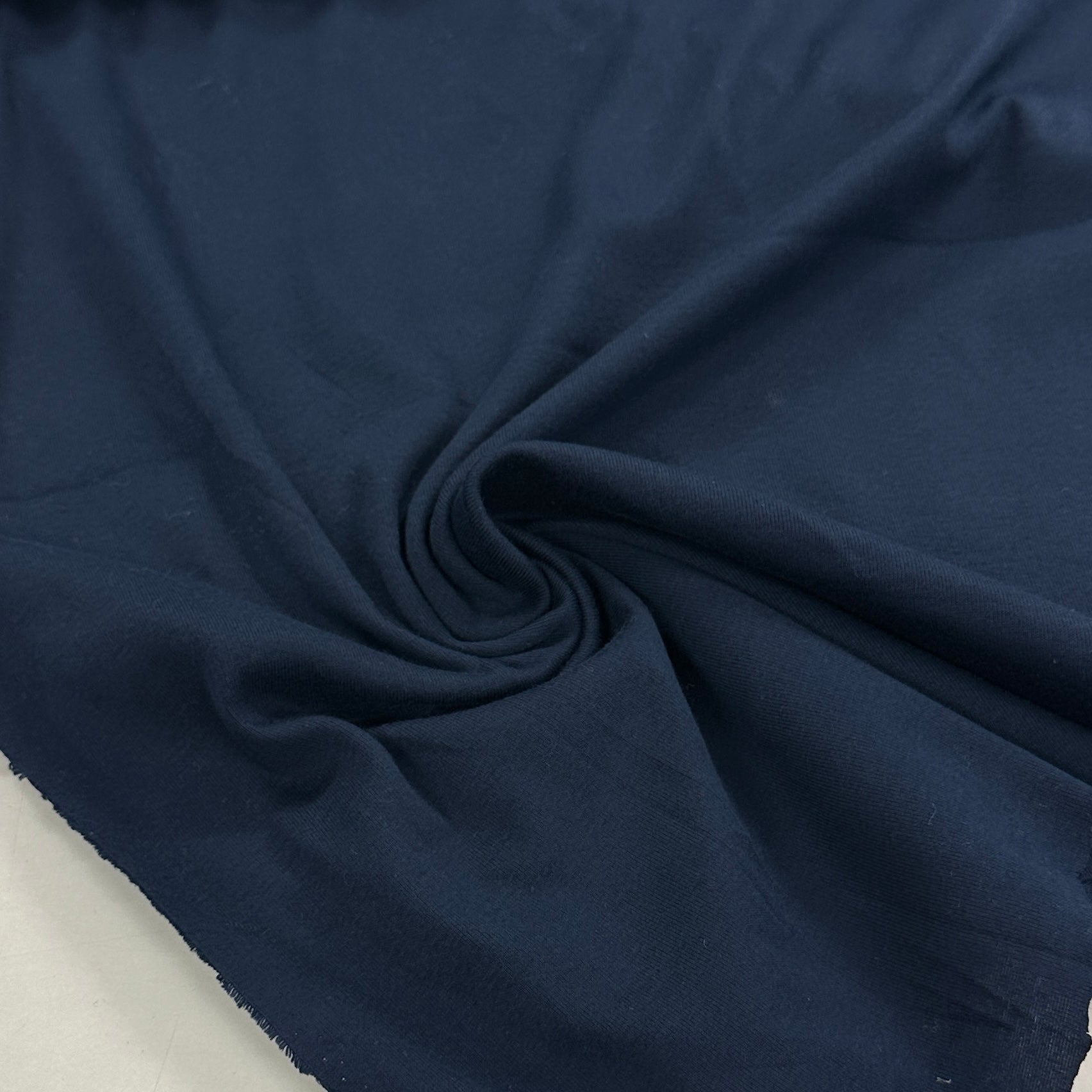 No. 1761 Baumwoll-Rippjersey navy RL