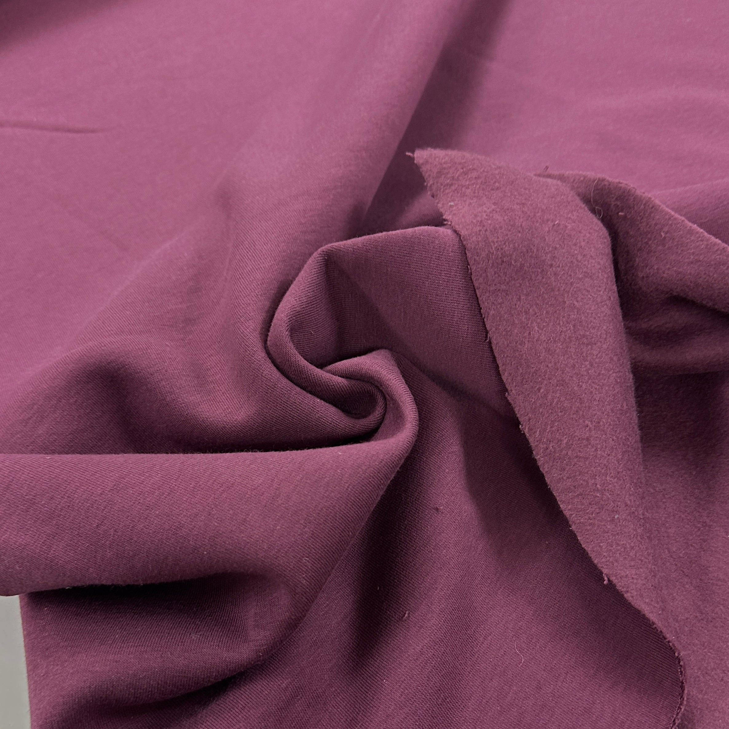 No. 1794 Bio-Kuschelsweat Wine