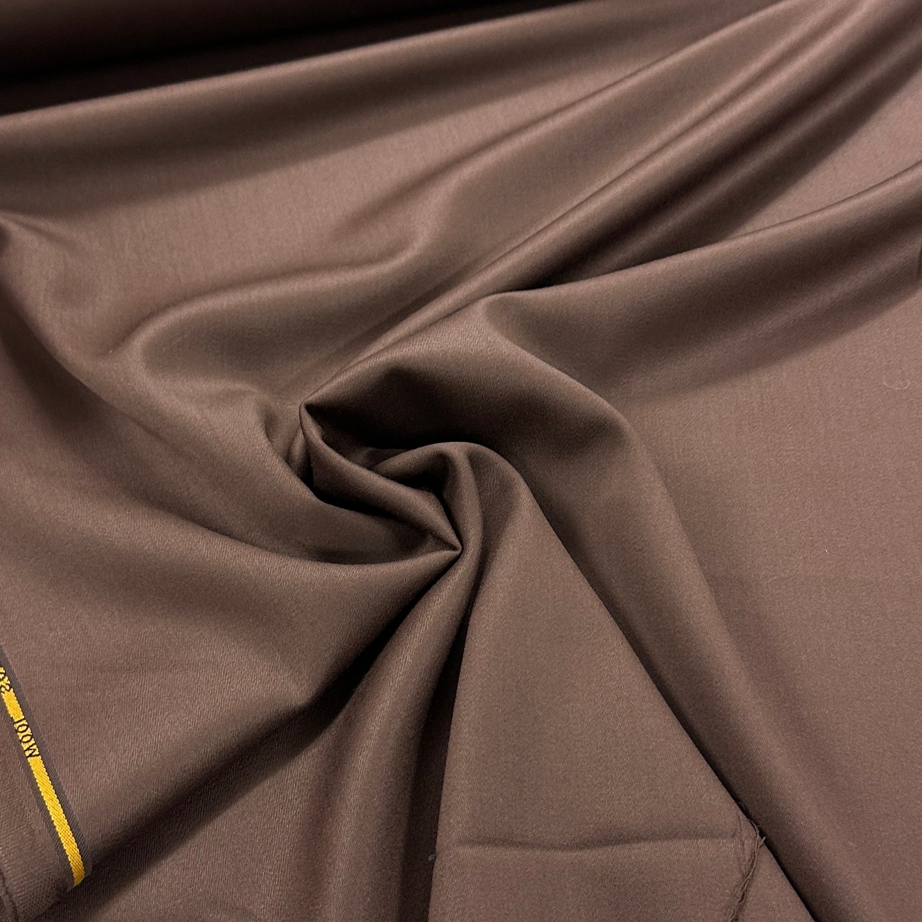 No. 1806 Woll-Stretch Satin chocolate