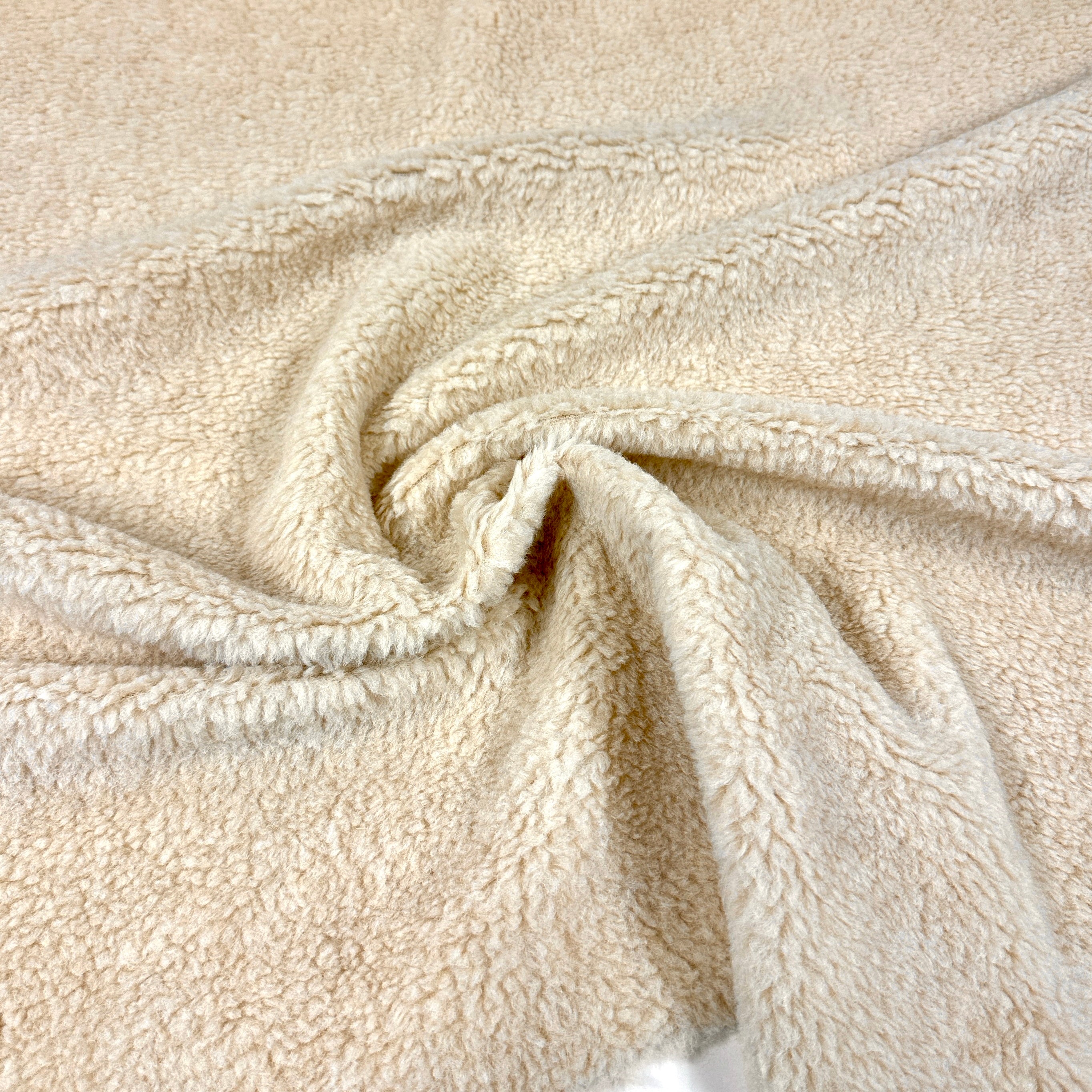 No. 1810 Teddy mit Wollanteil sand MM