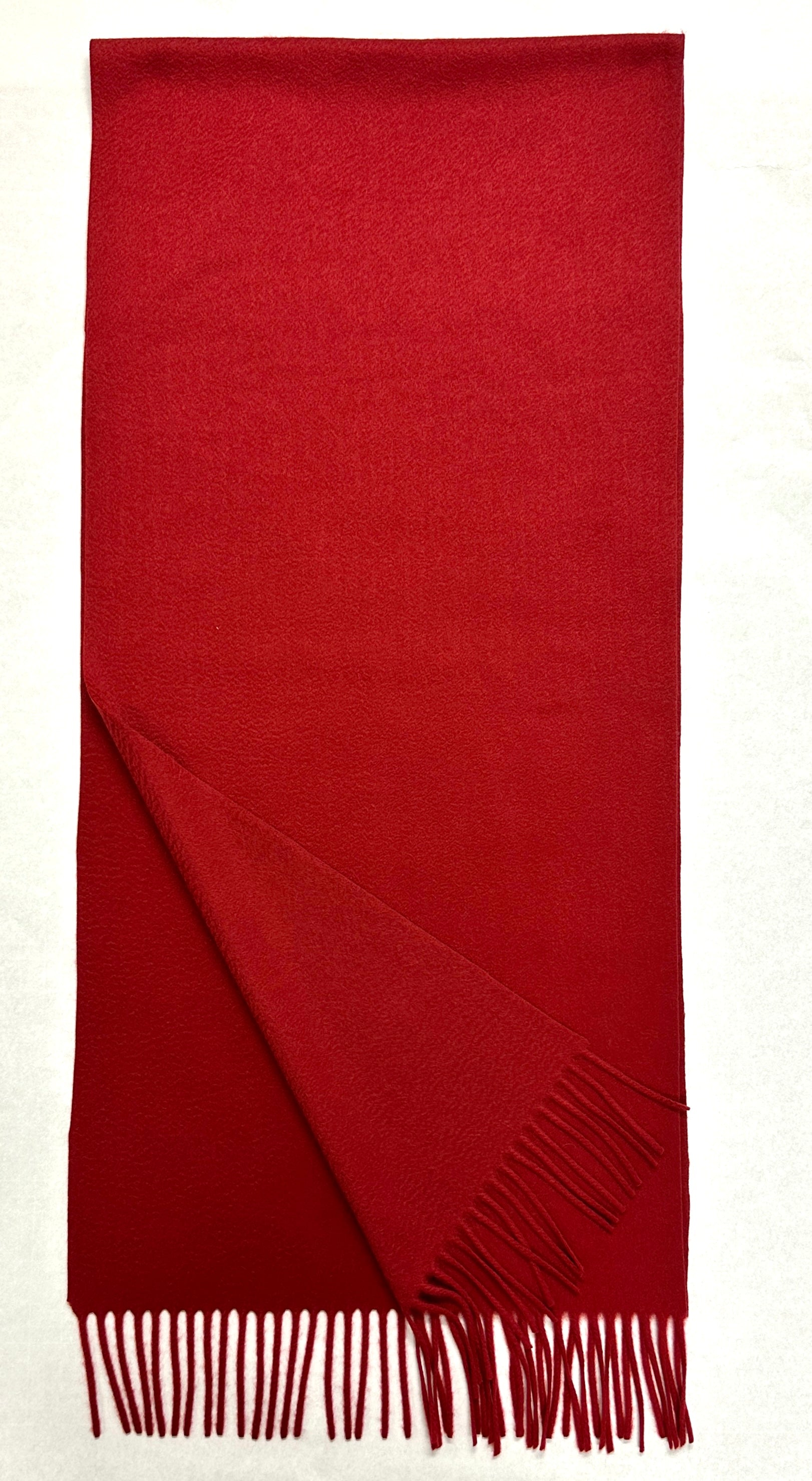 Schal 100% Kaschmir wine red LP
