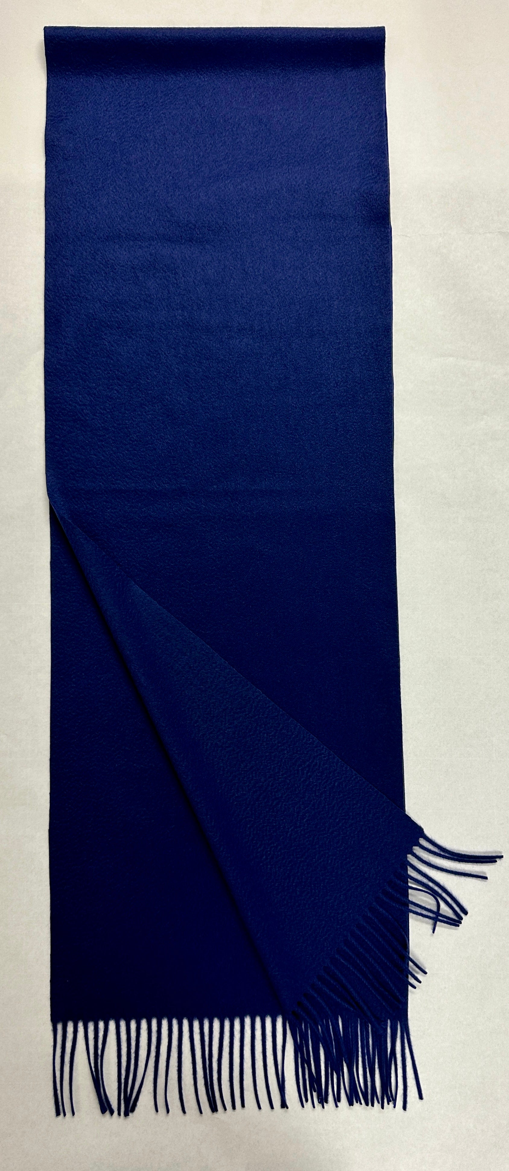 Schal 100% Kaschmir Sapphire blue LP