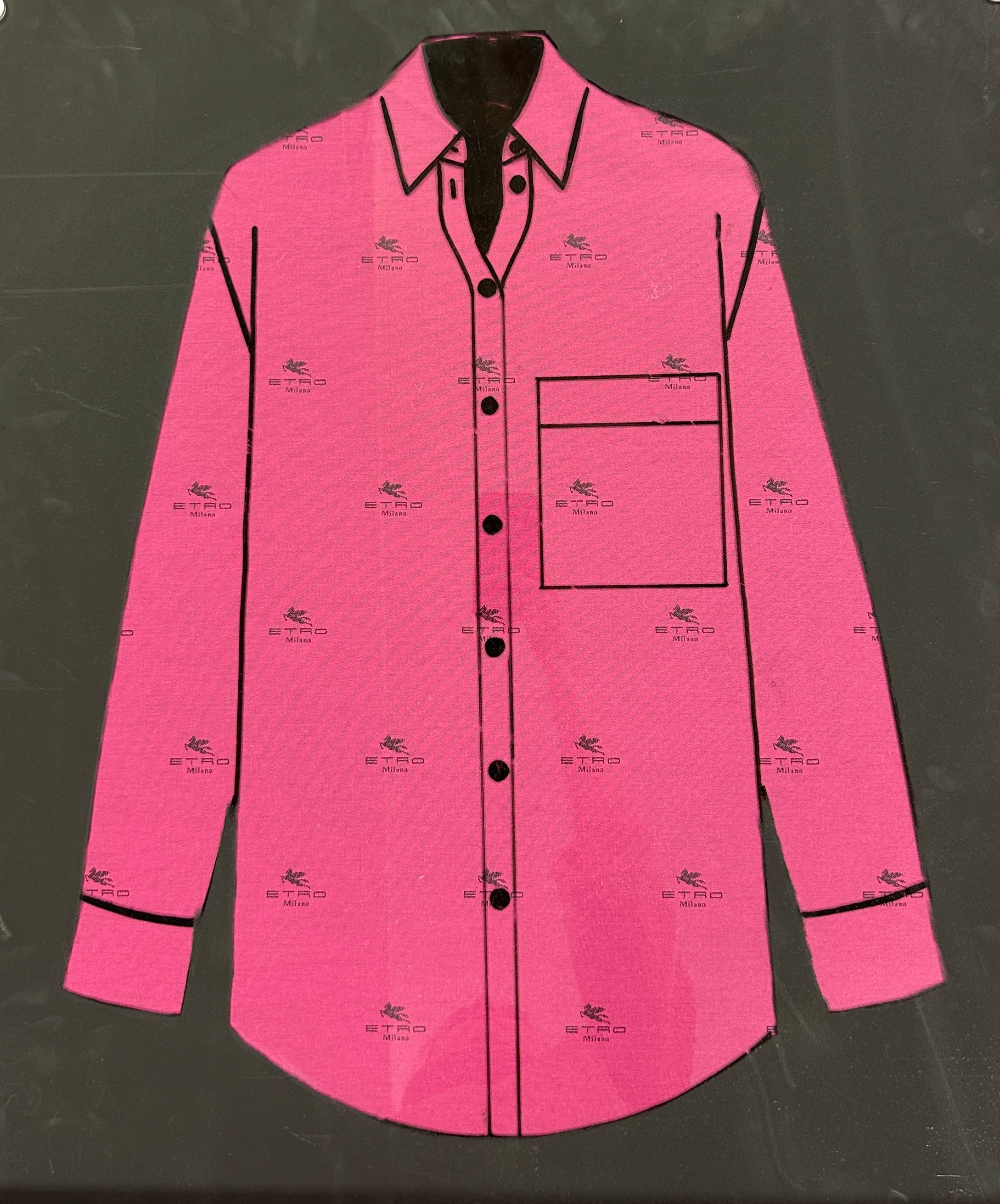 4WNIT - Baumwoll Jacquard Etro