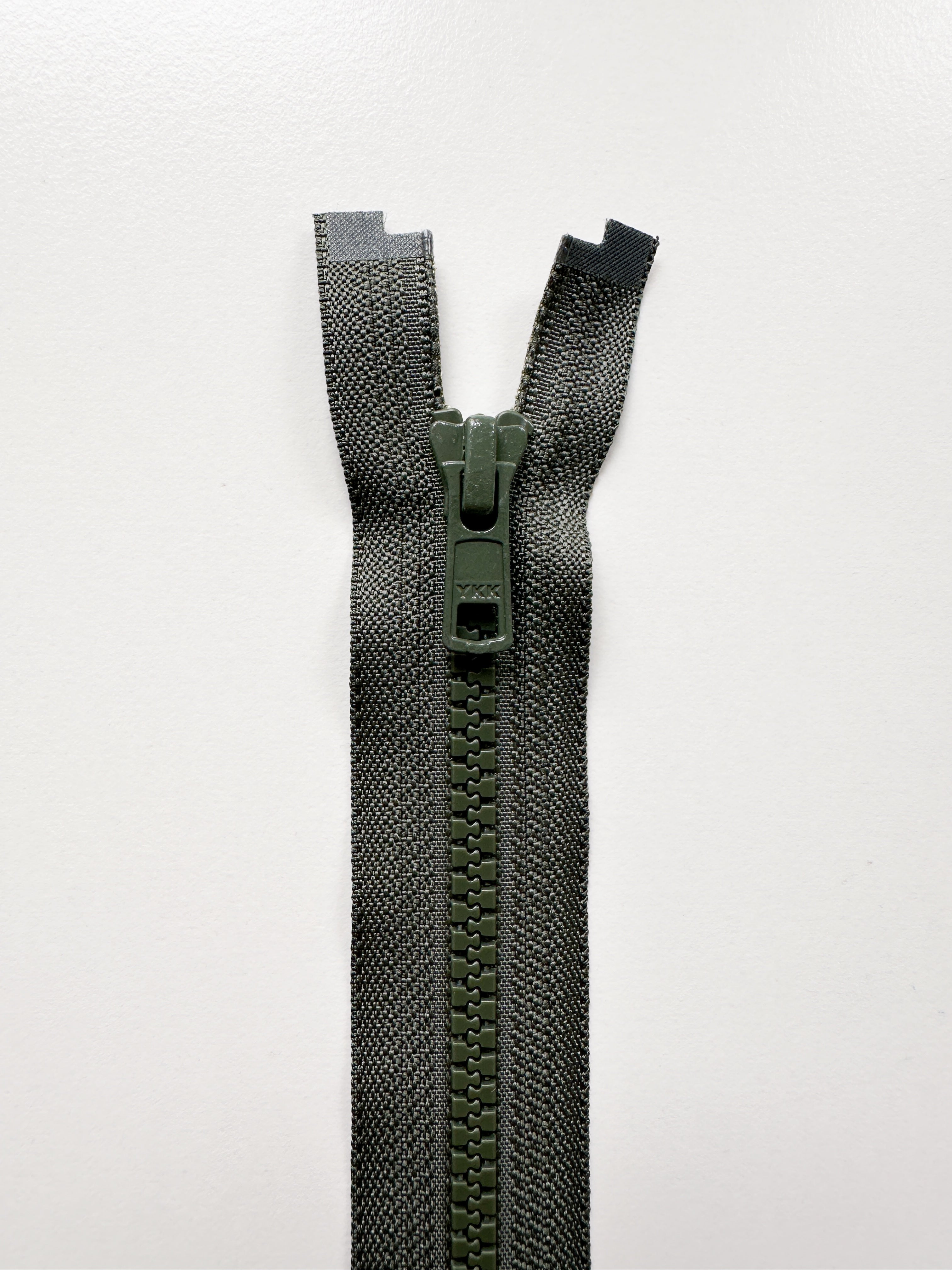 YKK plastic zipper