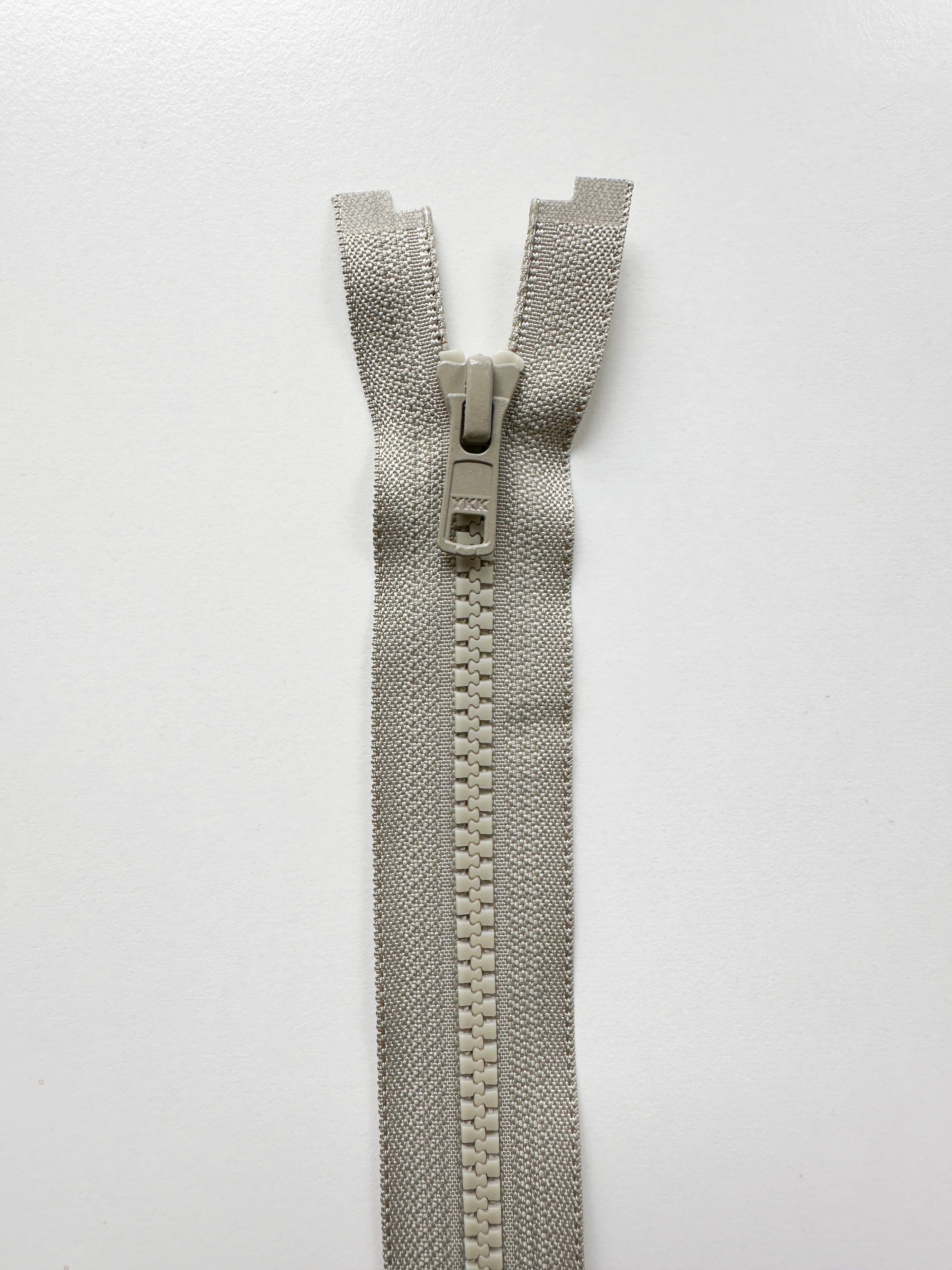 YKK plastic zipper