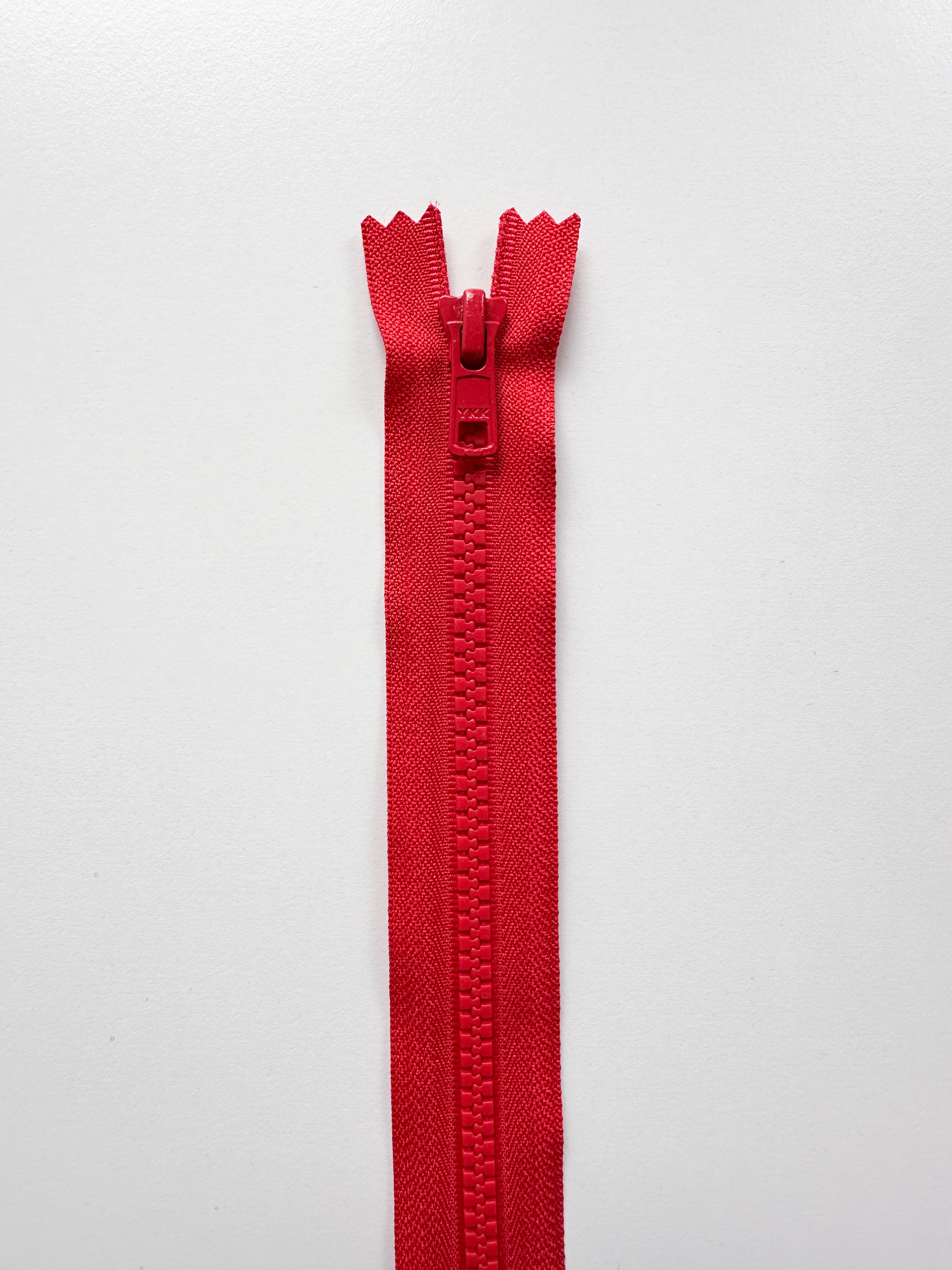 YKK plastic zipper