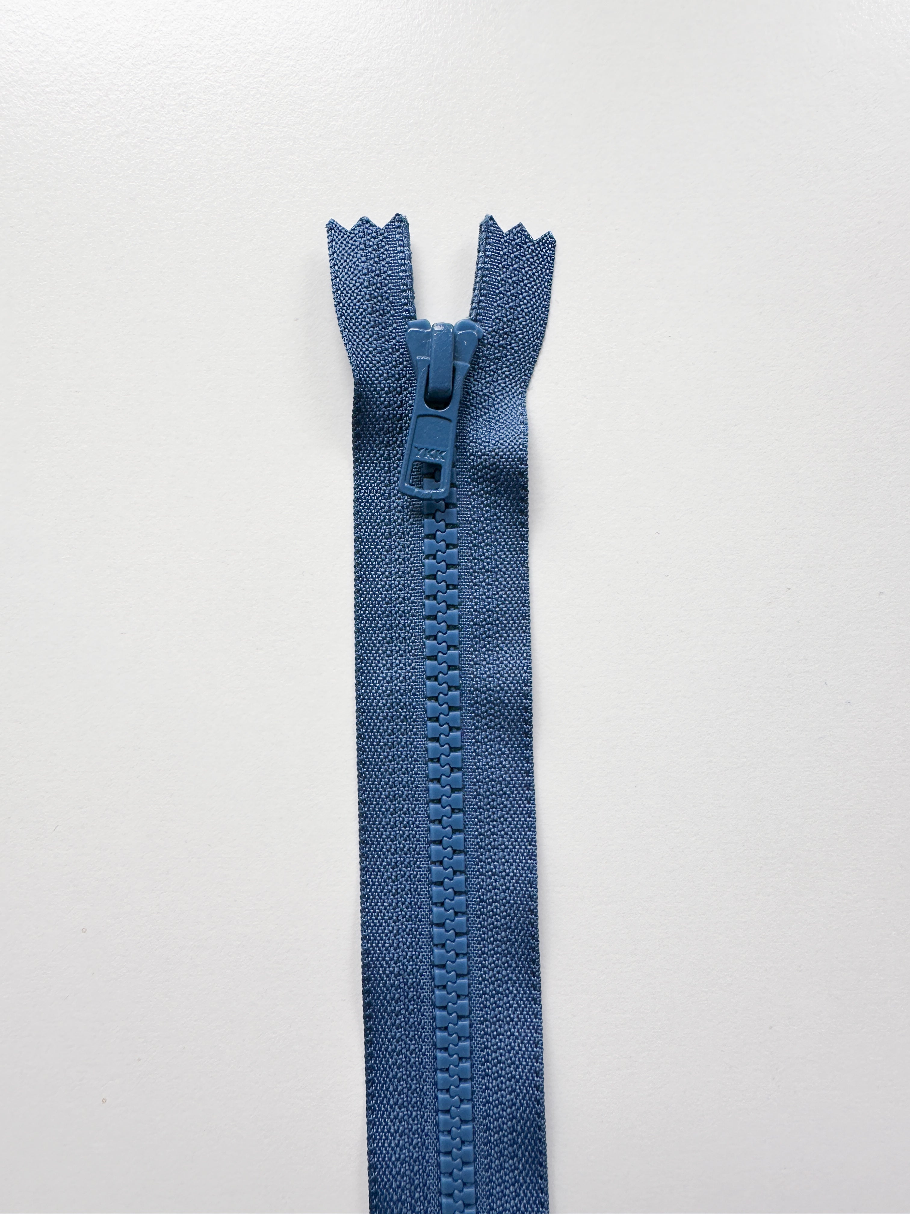 YKK plastic zipper