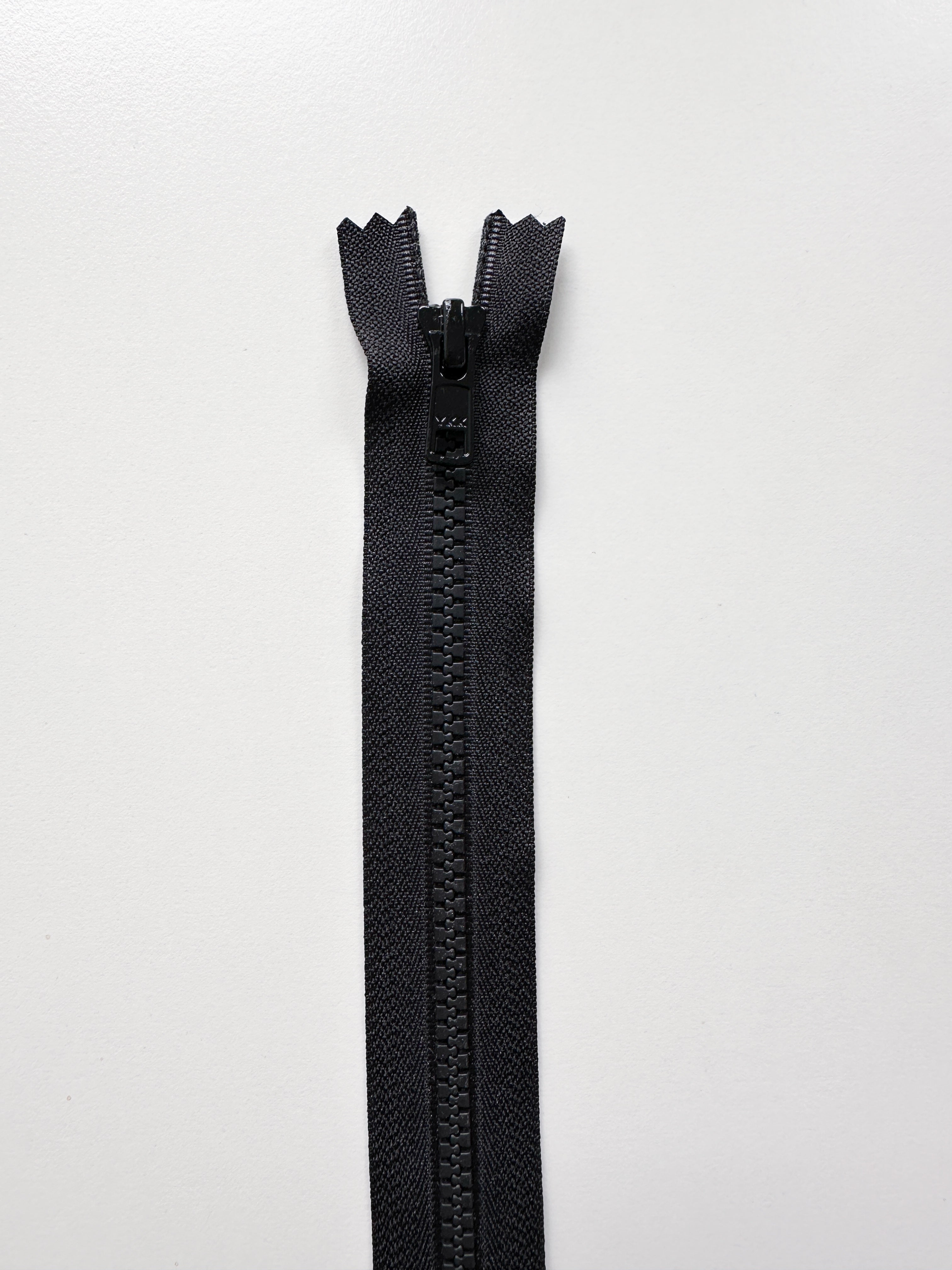 YKK plastic zipper