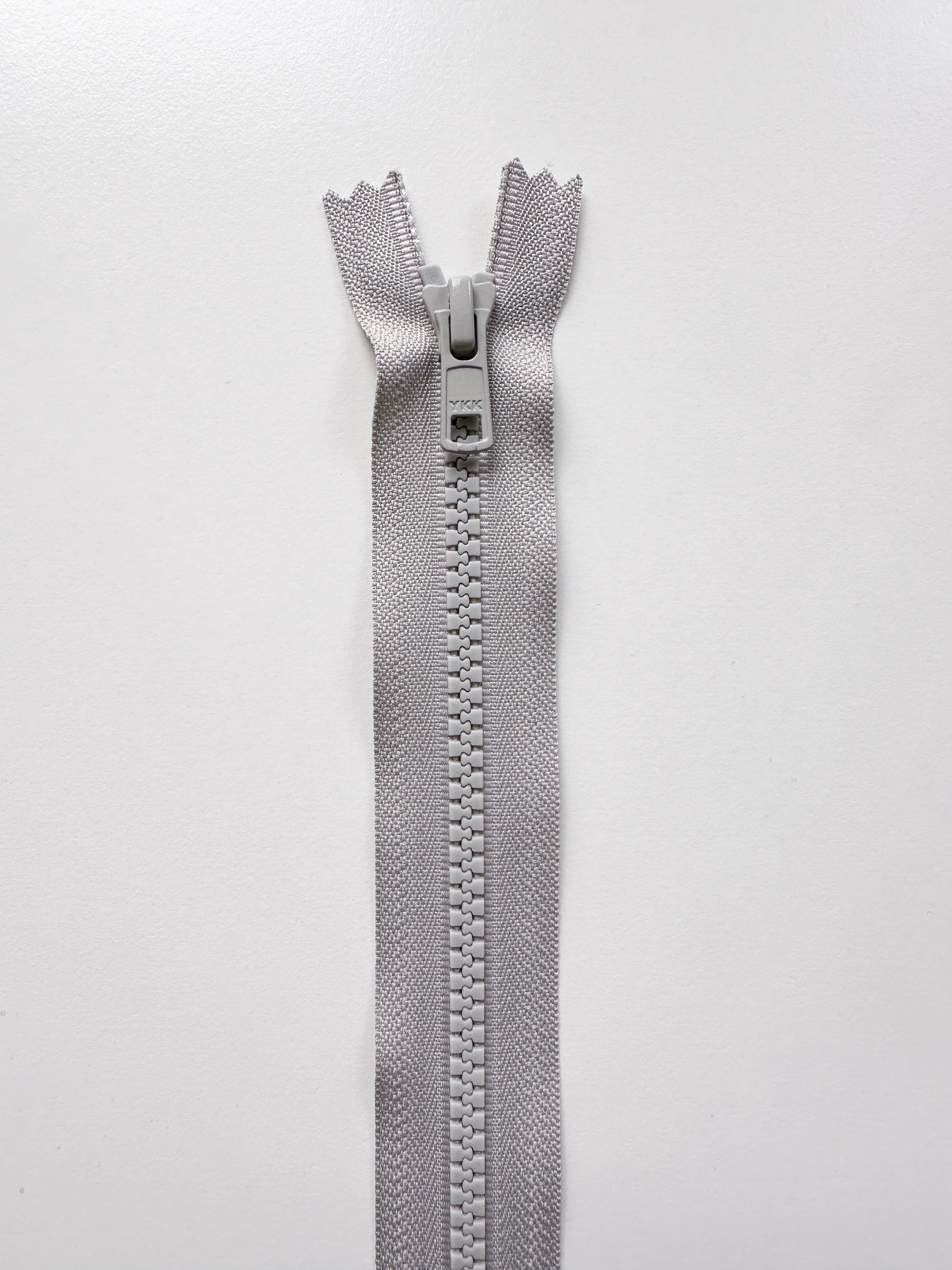 YKK plastic zipper