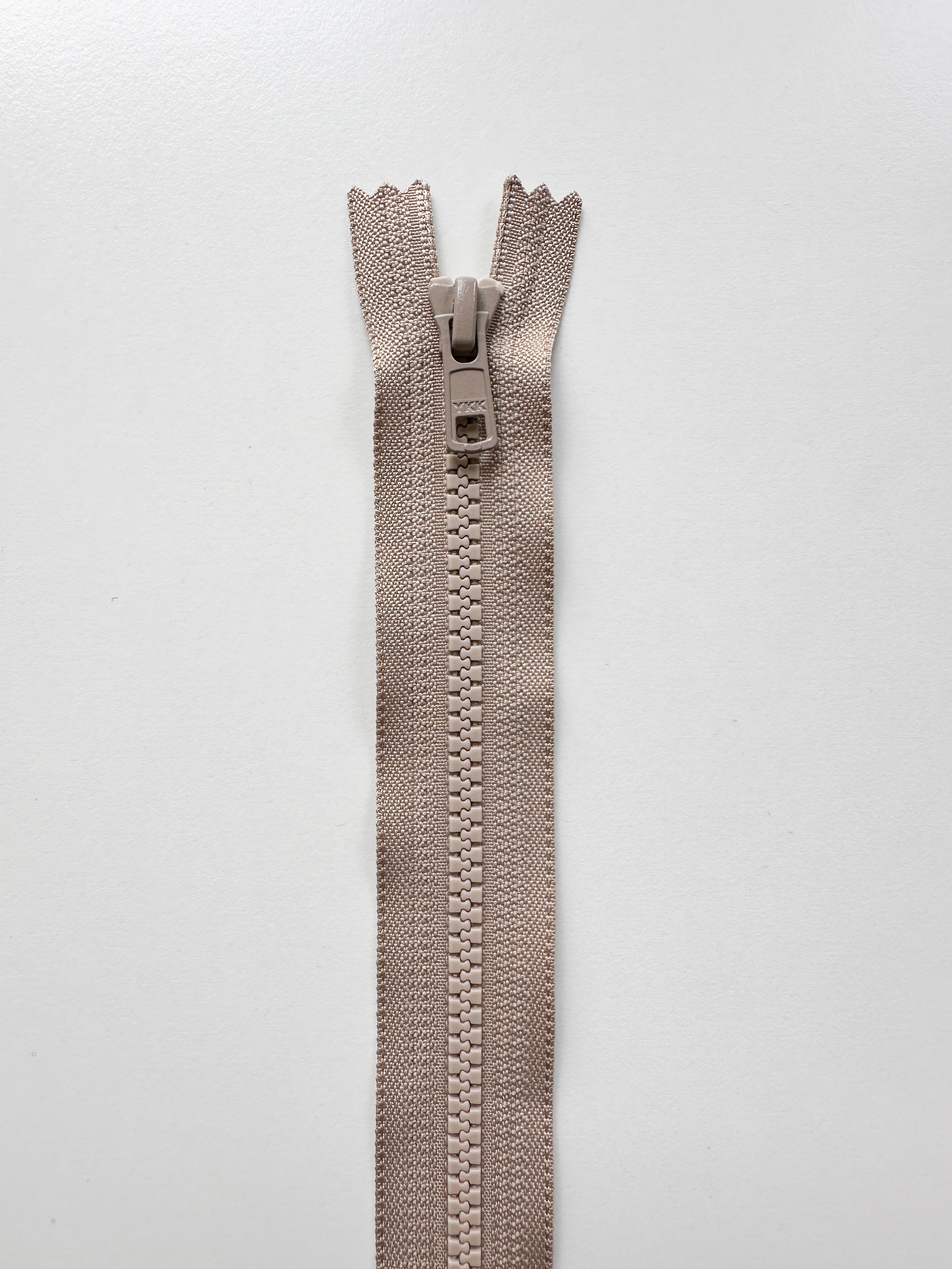 YKK plastic zipper