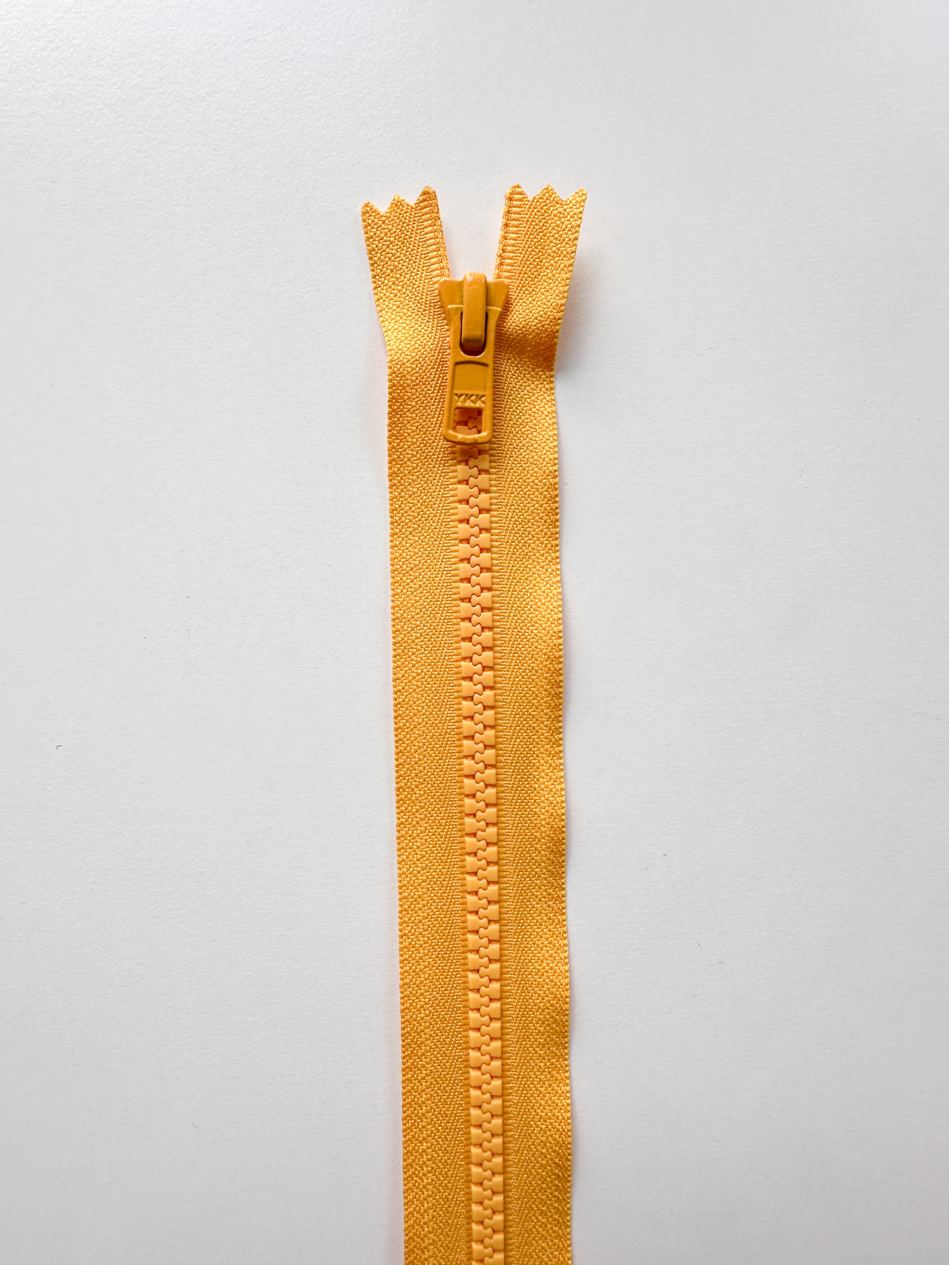 YKK plastic zipper