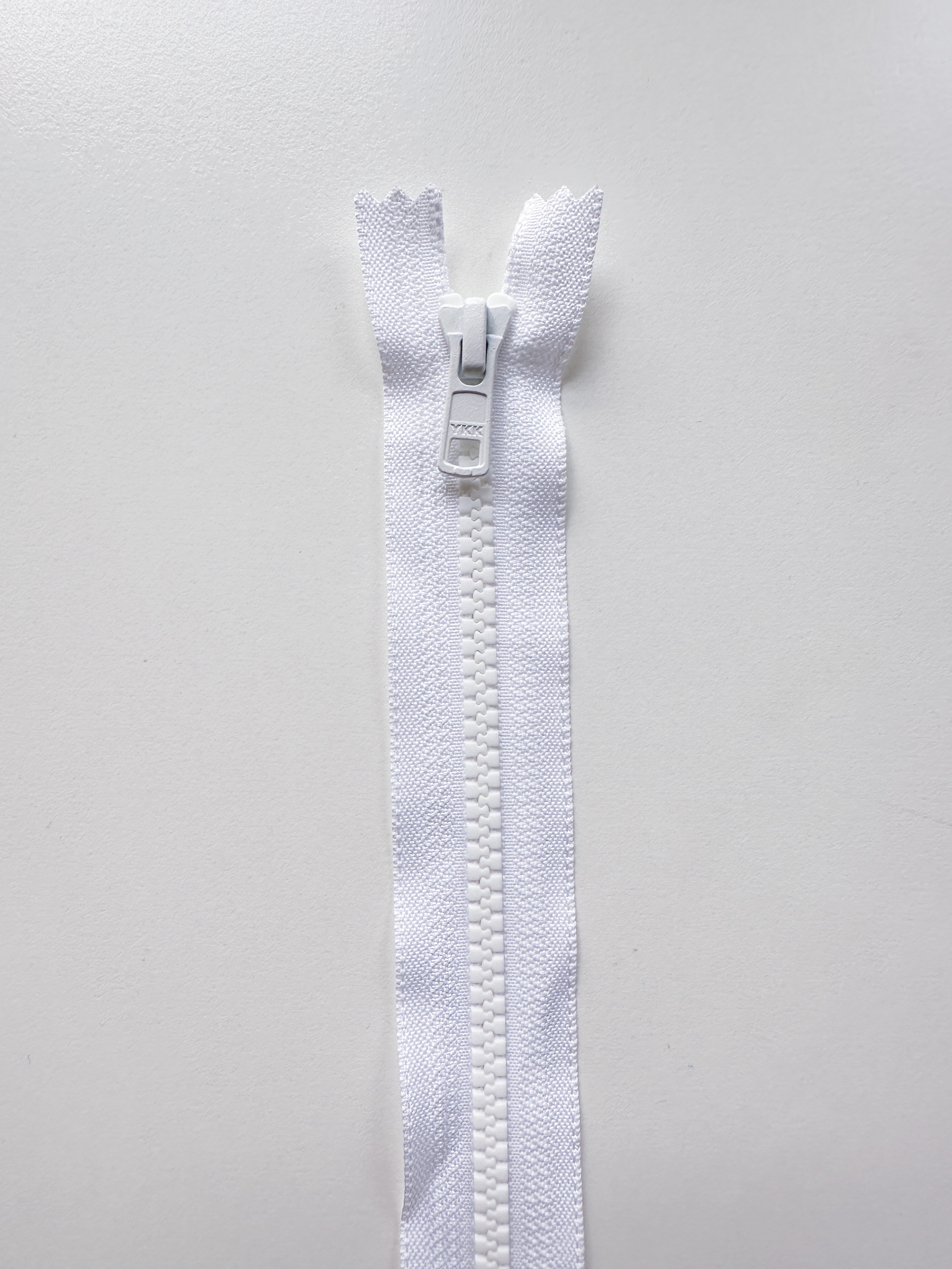 YKK plastic zipper