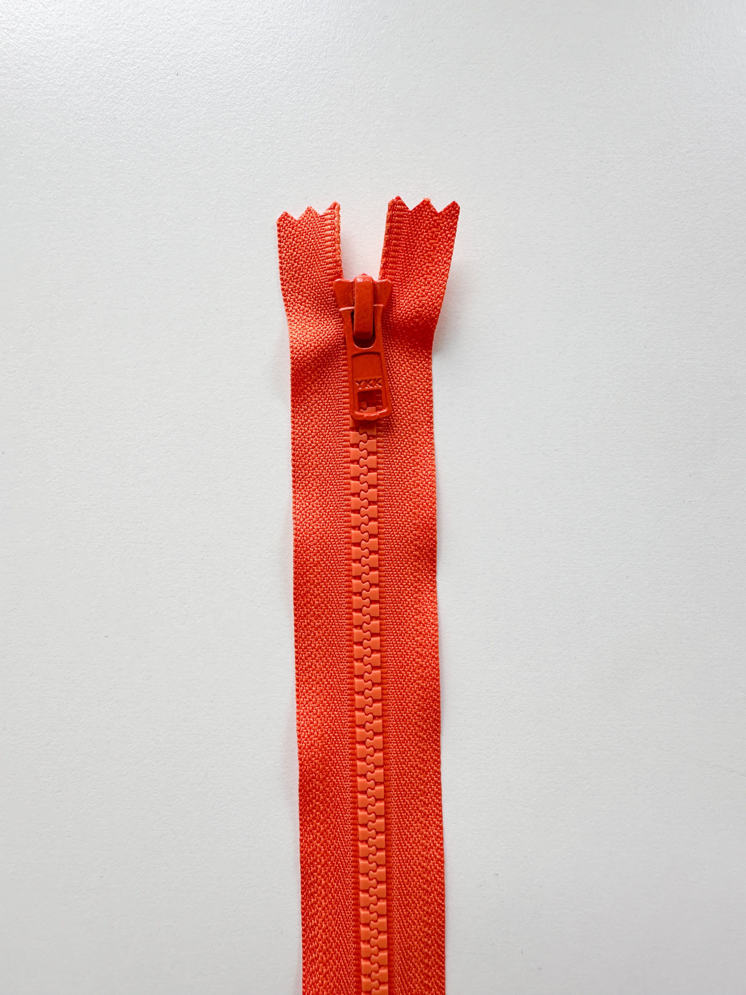 YKK plastic zipper