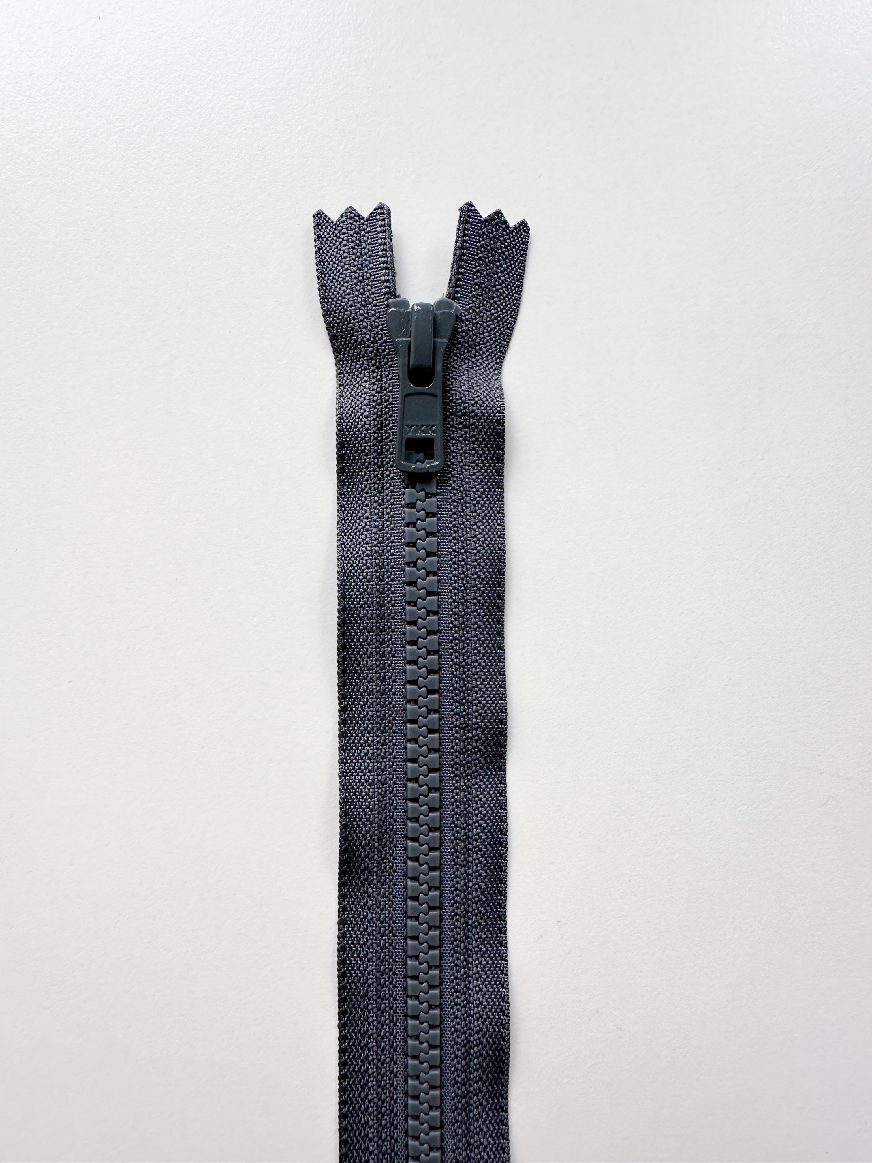 YKK plastic zipper