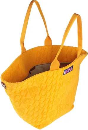 No. 1866 - Frottee Baumwolle gelb Pu**i