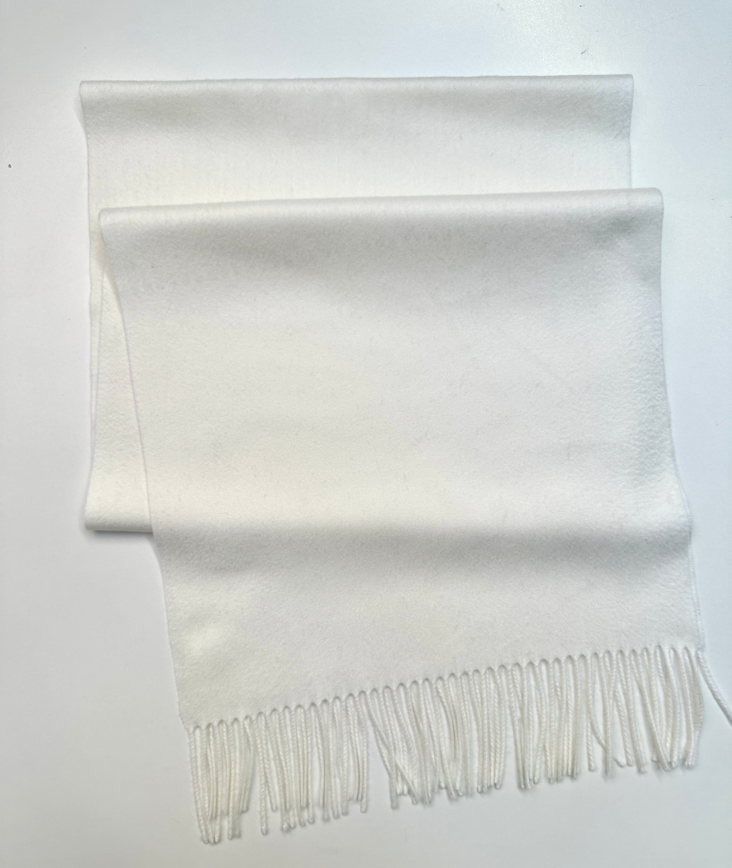 Schal 100% Kaschmir milk