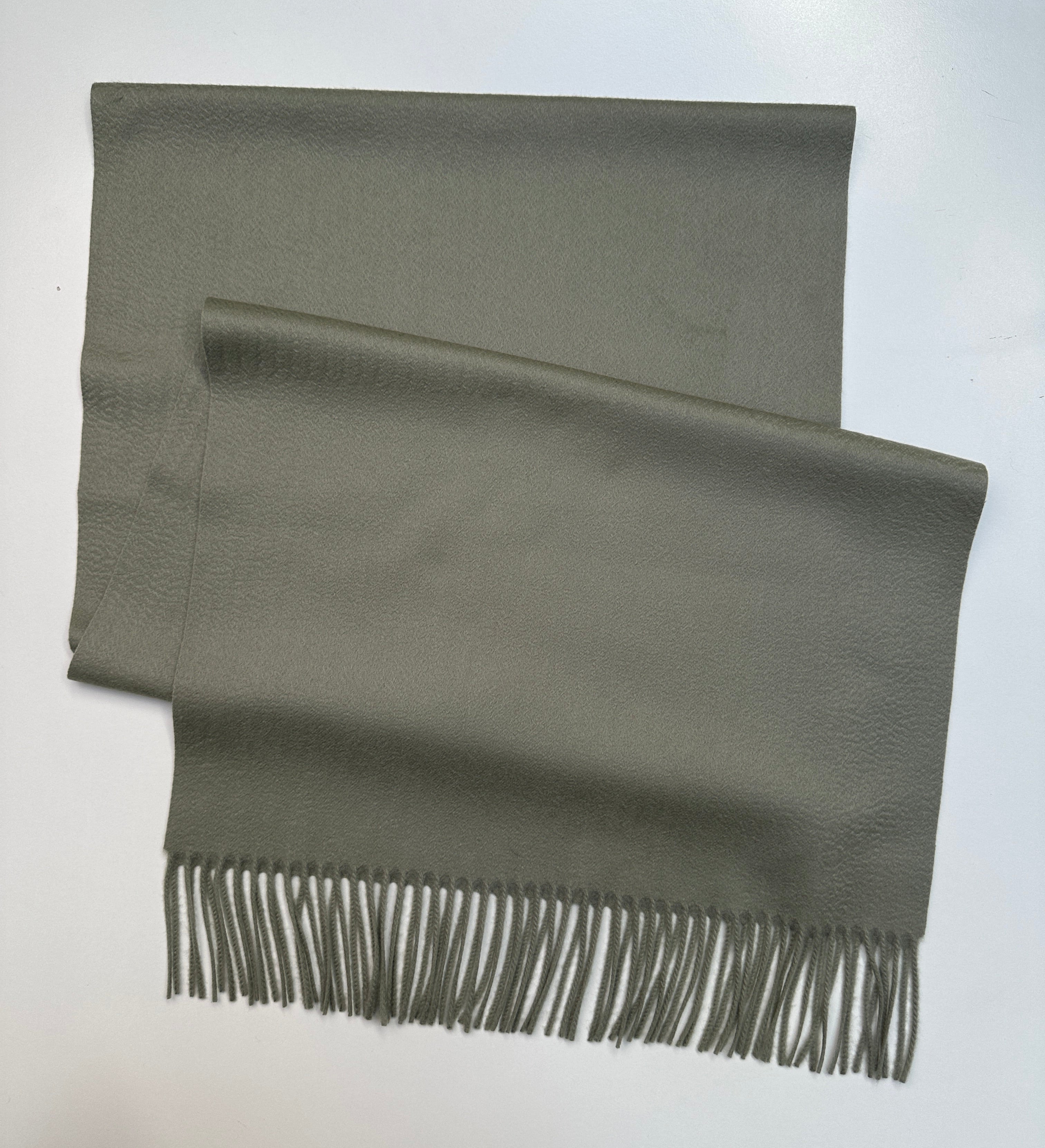 Schal 100% Kaschmir Salbei