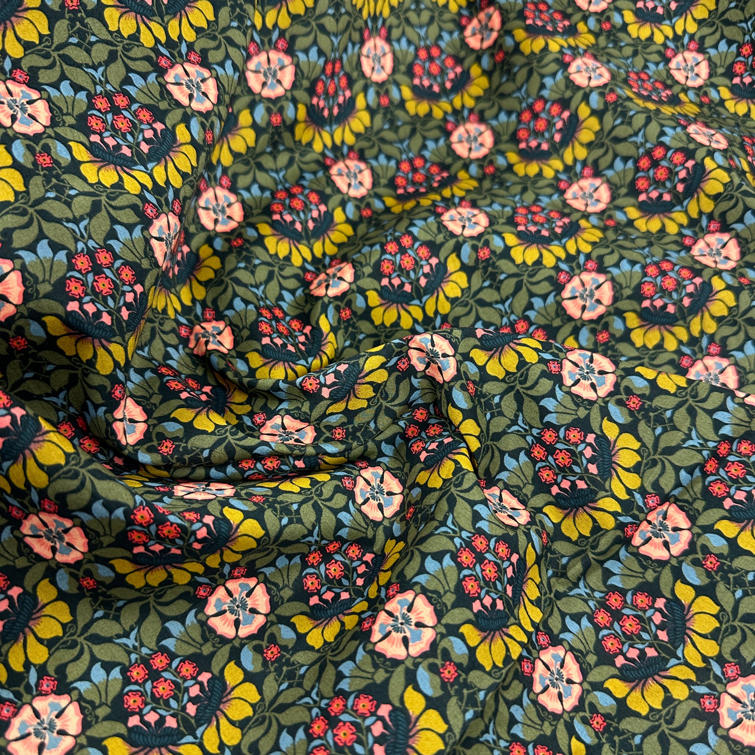 No. 1826 bedruckte Baumwolle Liberty