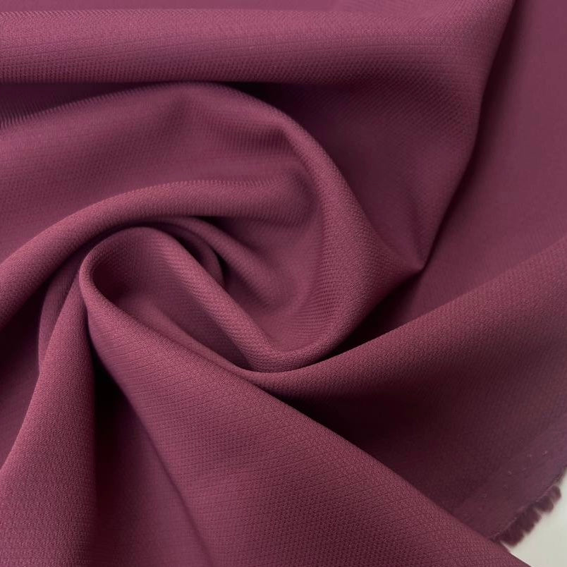 No. 1835 mittelschwerer Viskosecrepe berry